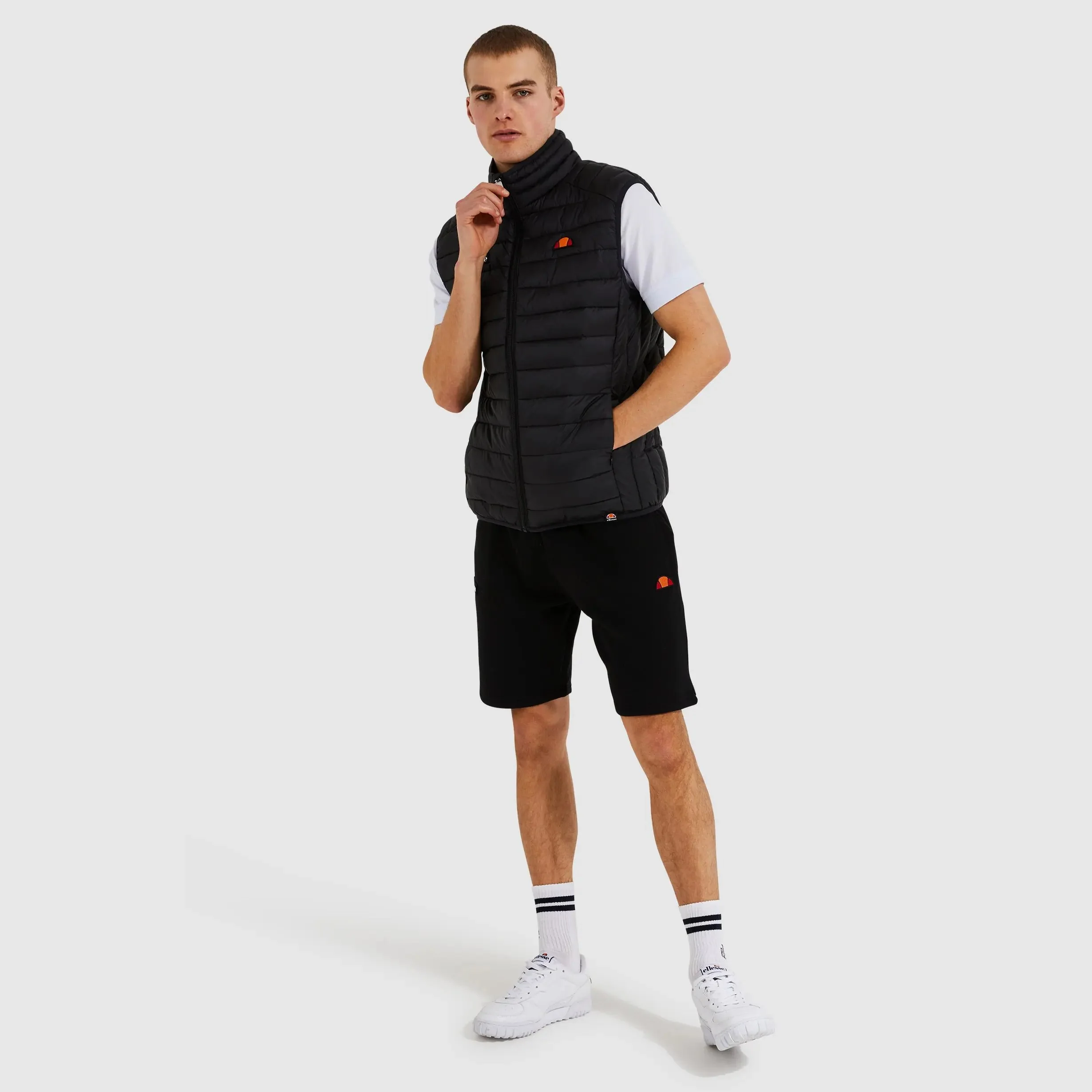 Ellesse Bardy Gilet Black Body Warmer - 640 - Image 4