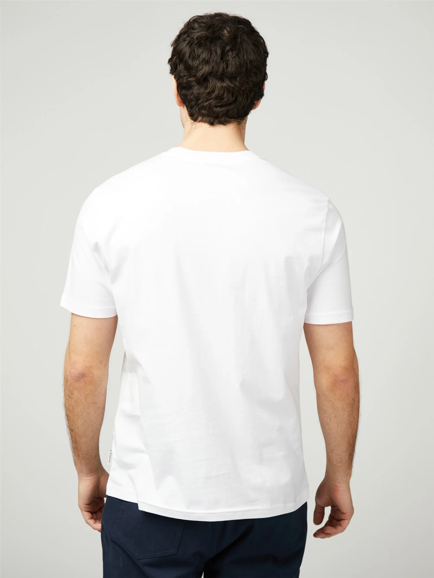 Ben Sherman Signature Tee White - 258 - Image 3