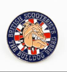 British Bulldog Pin Badge - B7-36