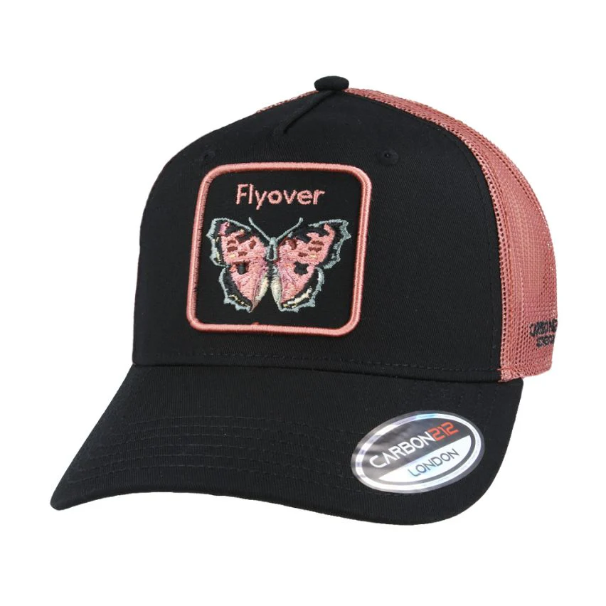 Carbon 212 Limited Edition Flyover Trucker Cap Black - 1127