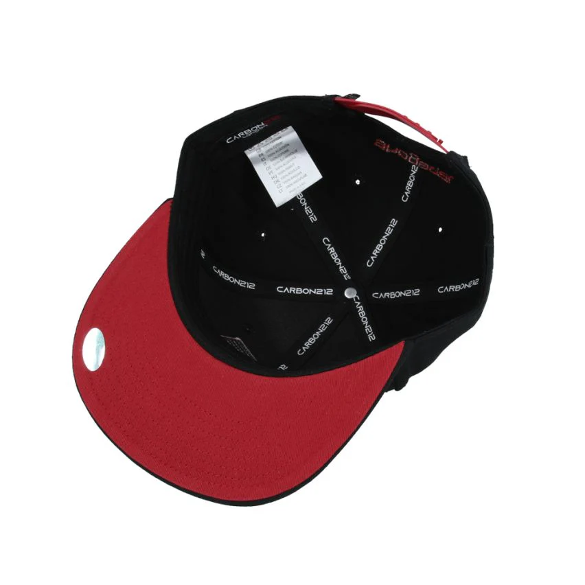 Carbon 212 Limited Edition Japanese Geisha Shoganai Snapback Cap Black - 1119 - Image 3