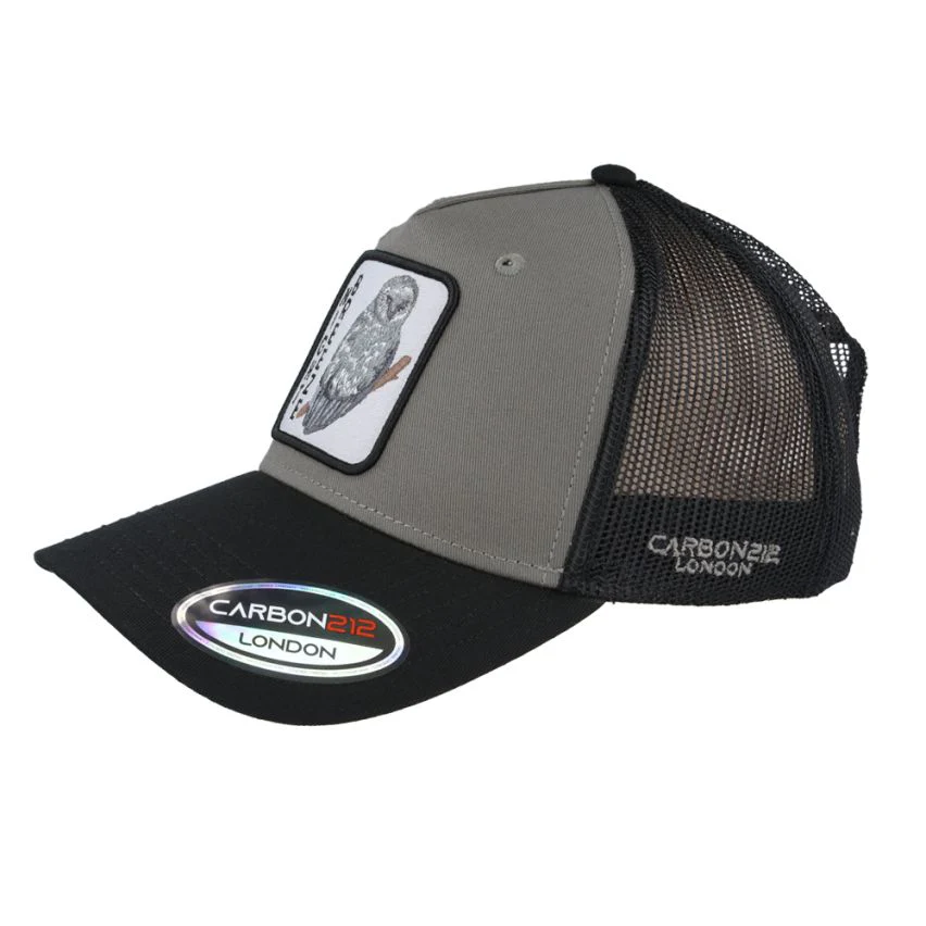 Carbon 212 Limited Edition Night Breeze Trucker Cap Black/Grey - 1111 - Image 2