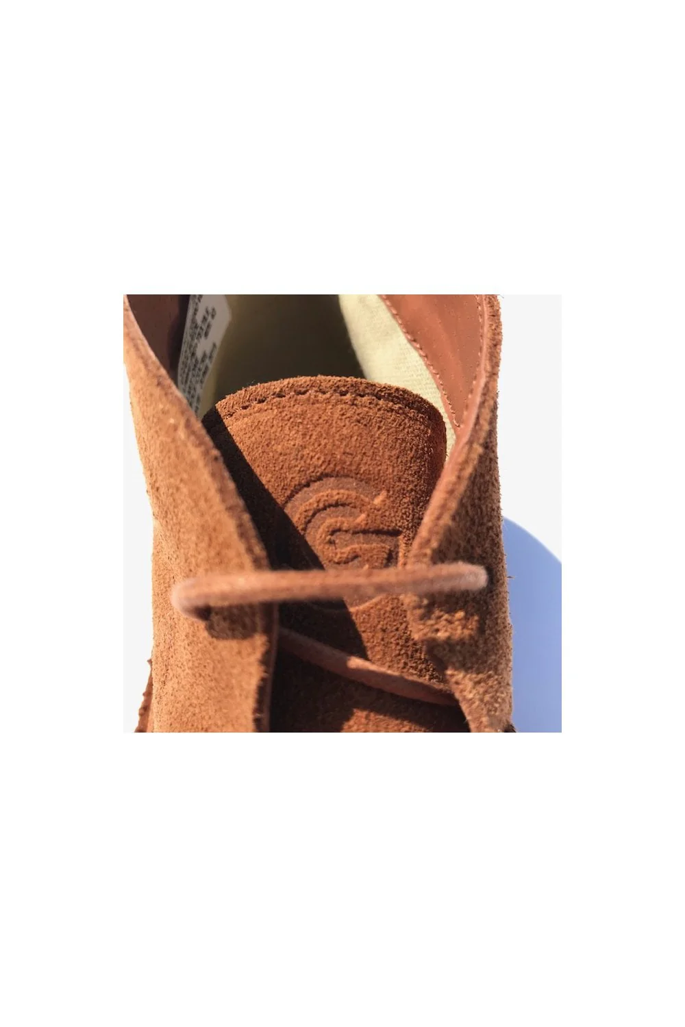 DELICIOUS JUNCTION Crowley Desert Boot Ginger - Image 3