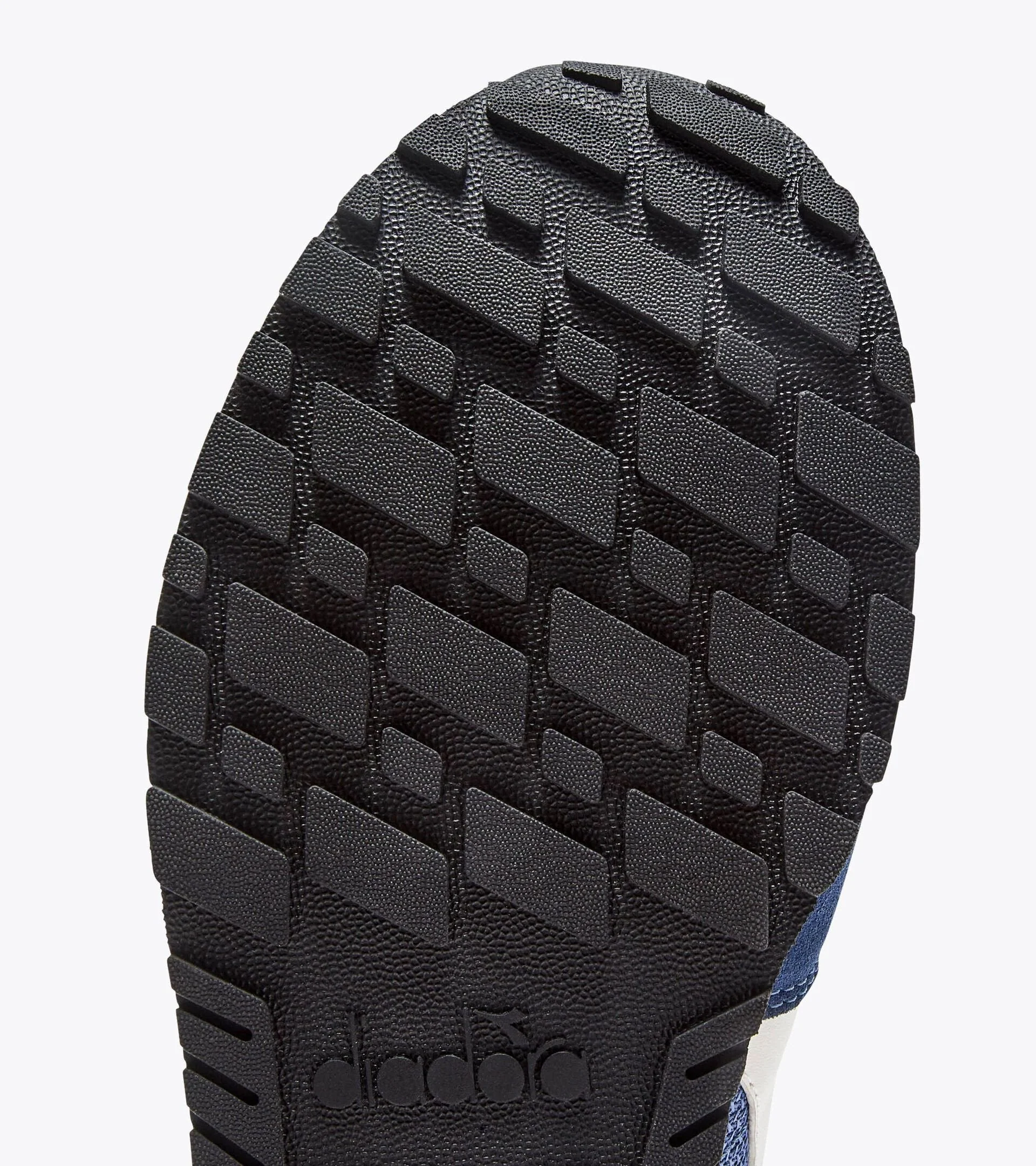 Diadora Camero M2 Suede Trainer Night Blue - 1505 - Image 3