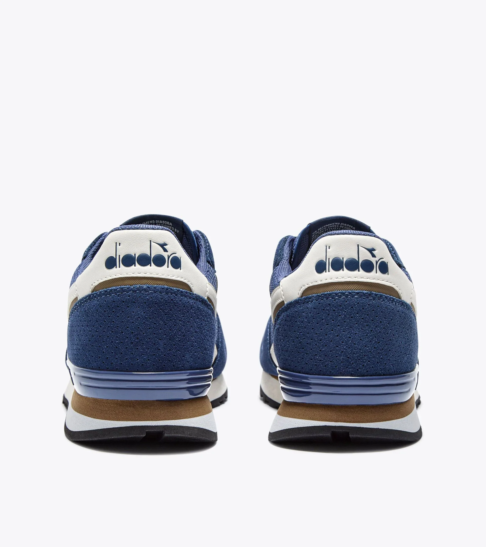 Diadora Camero M2 Suede Trainer Night Blue - 1505 - Image 6