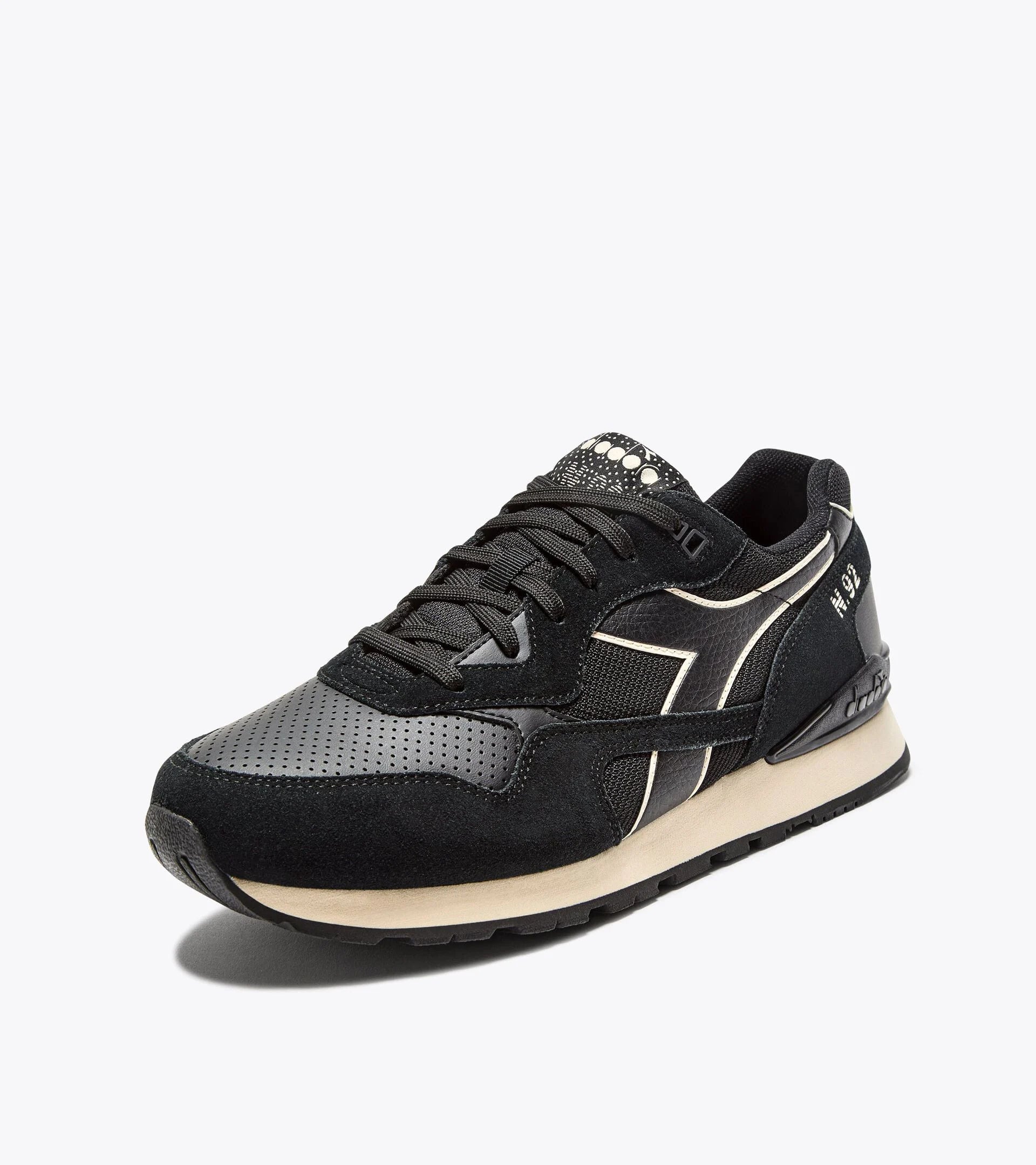 Diadora N.92 Advance Trainer Black/Black - 1507 - Image 3