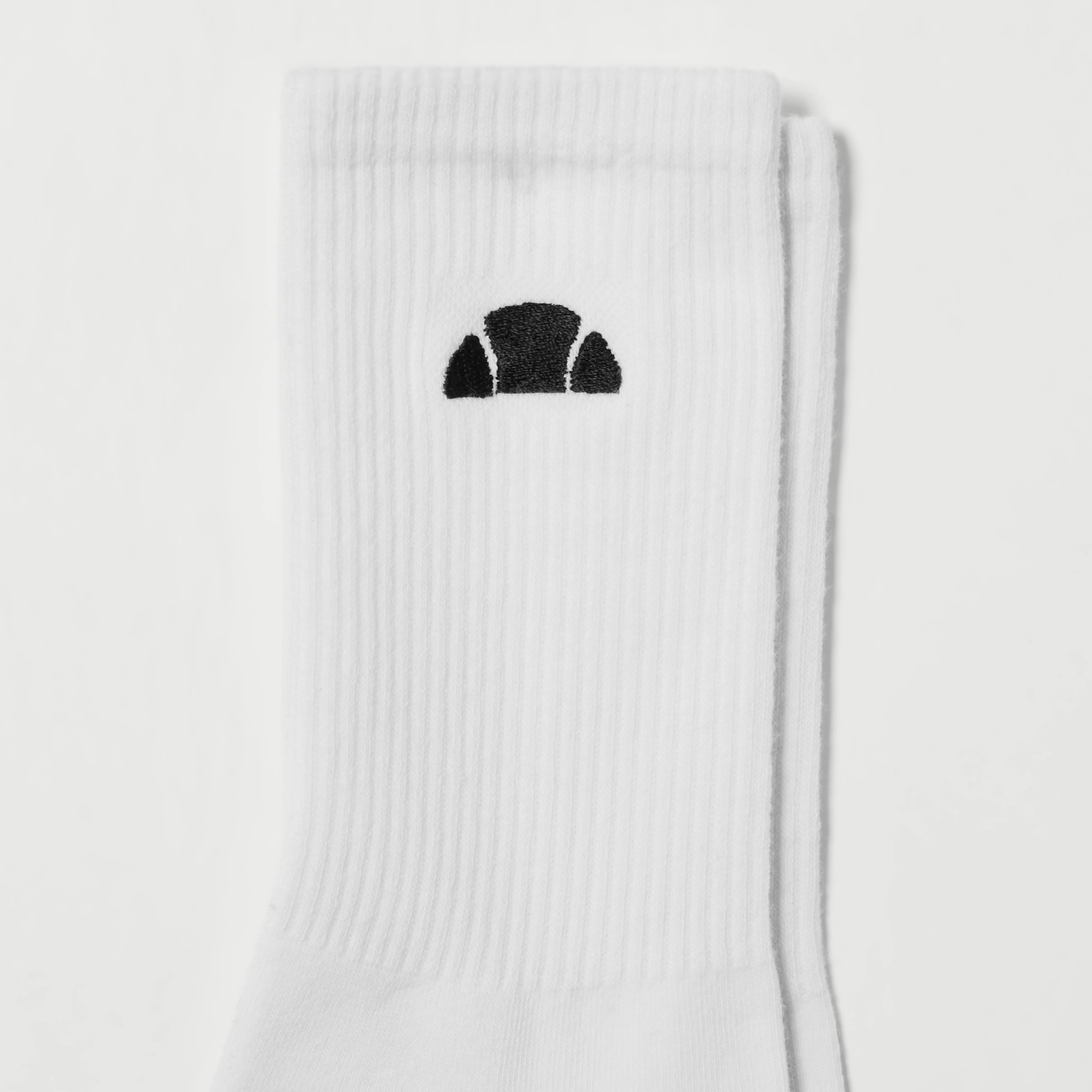 Ellesse Alacre 3-Pack Crew Socks White - 1454 - Image 3