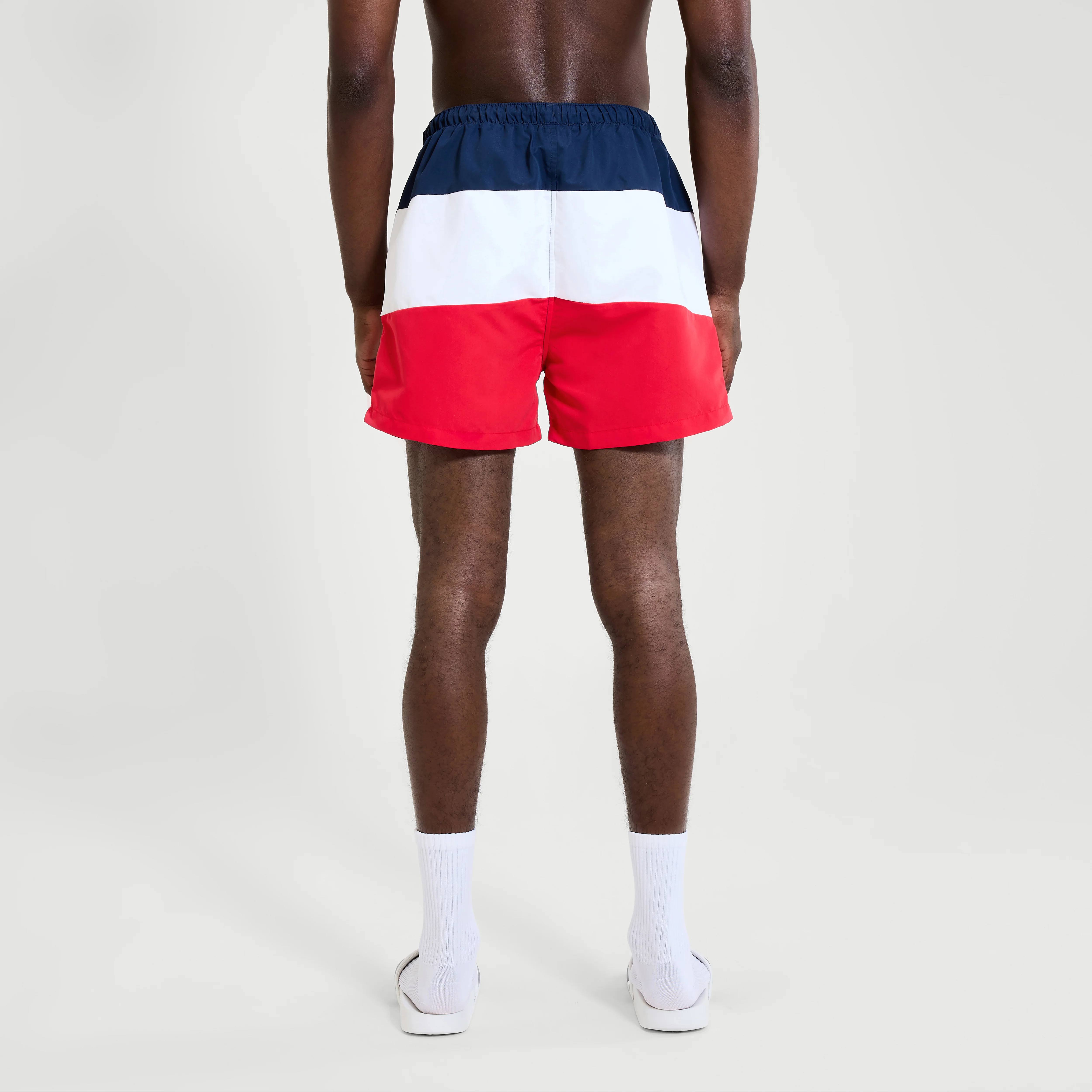 Ellesse Cielo Swim Shorts Navy/White/Red - 919 - Image 4