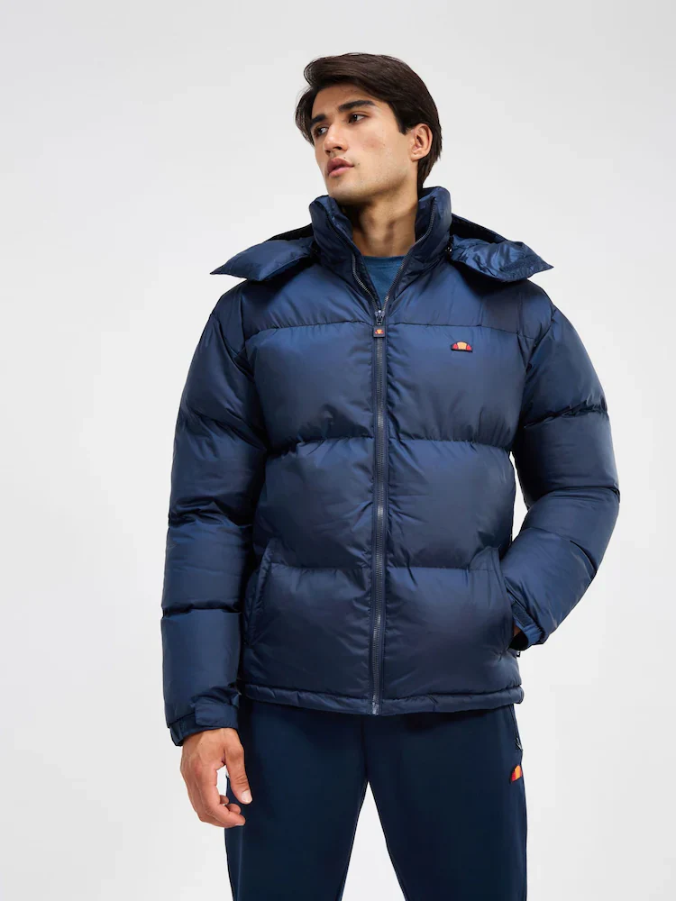 Ellesse Dappiani Padded Jacket Navy - 645 - Image 5