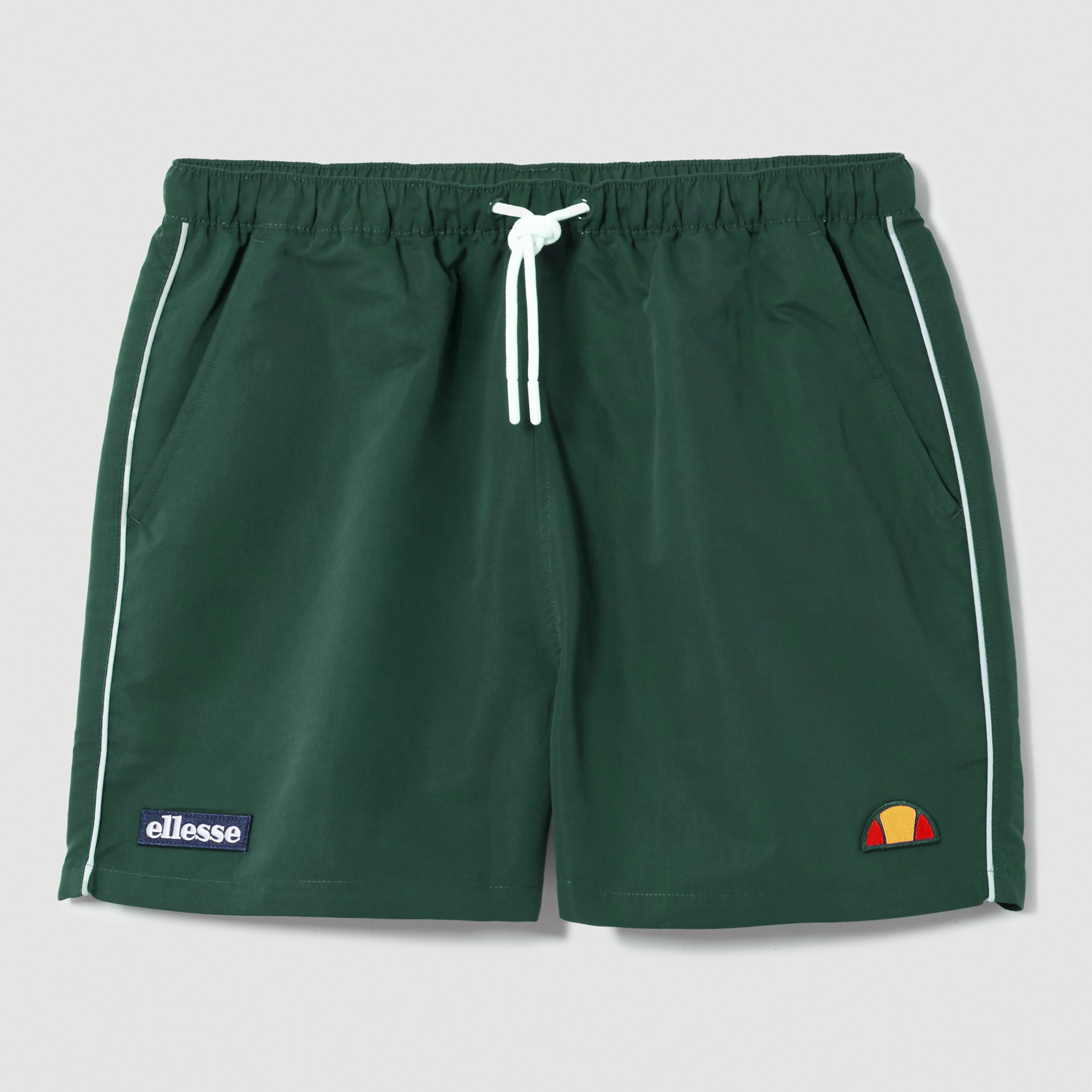 Ellesse Dem Slackers Swim Shorts Dark Green - 927 - Image 5