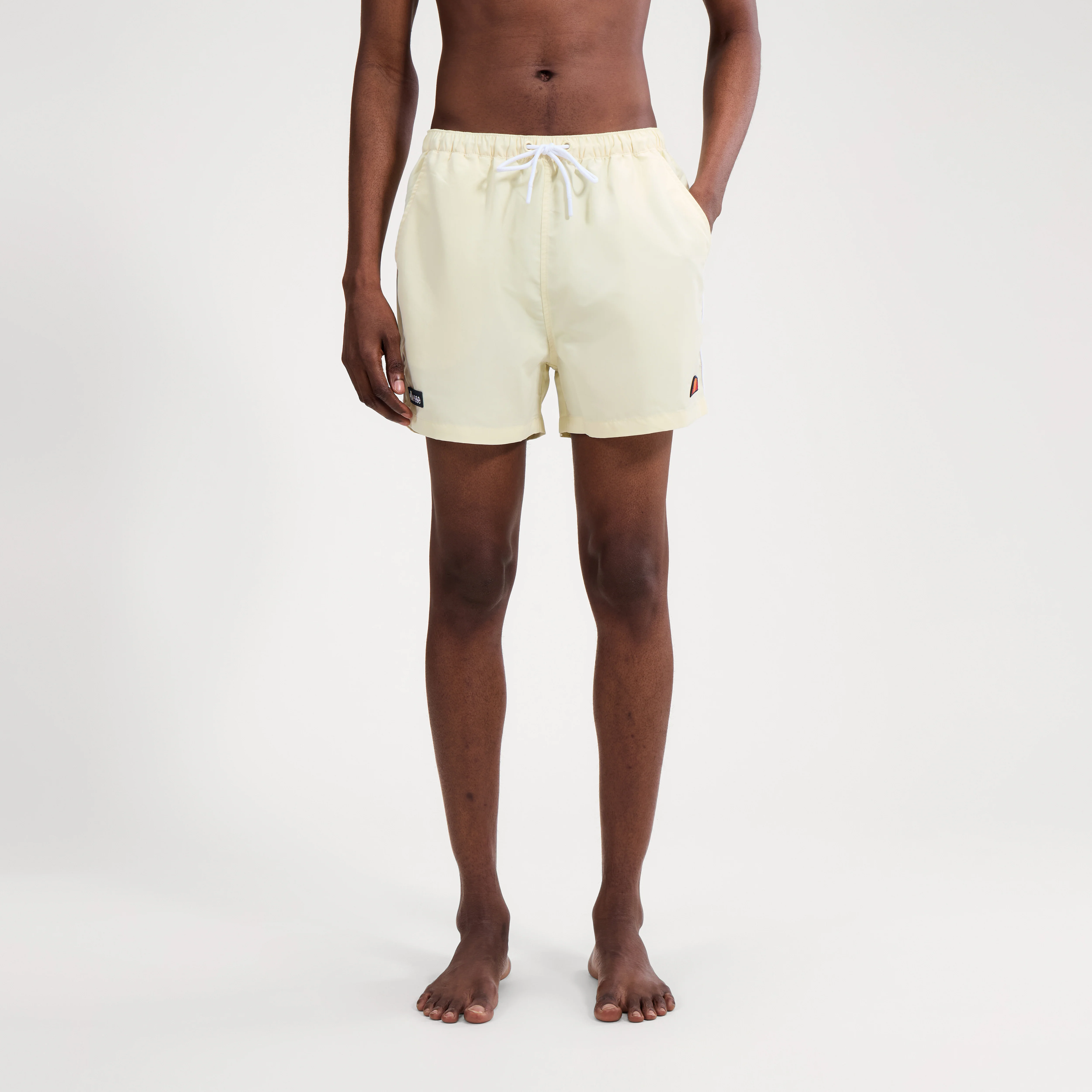 Ellesse Dem Slackers Swim Shorts Light Yellow - 931 - Image 3
