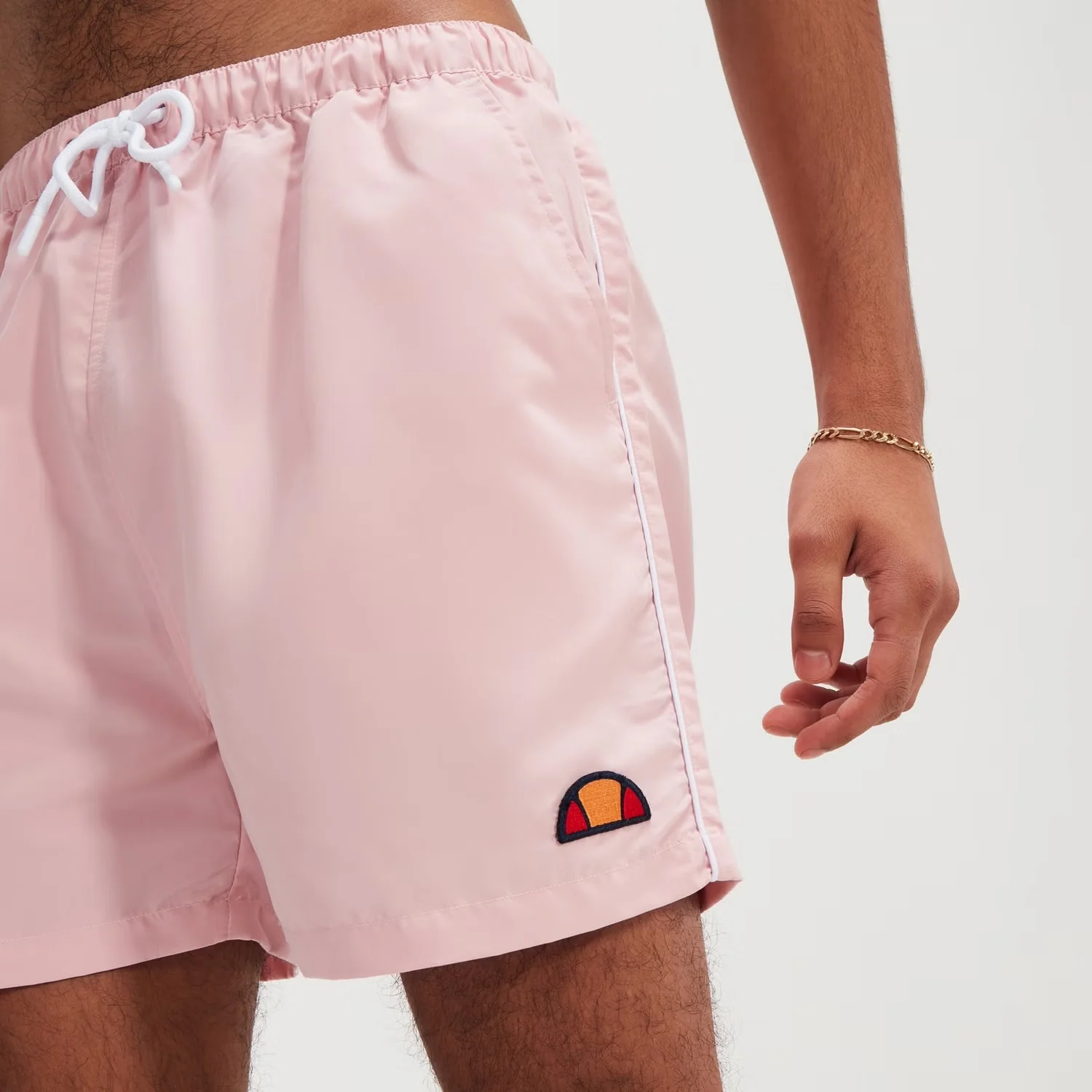 Ellesse Dem Slakers Swim Shorts Pink - 815 - Image 4