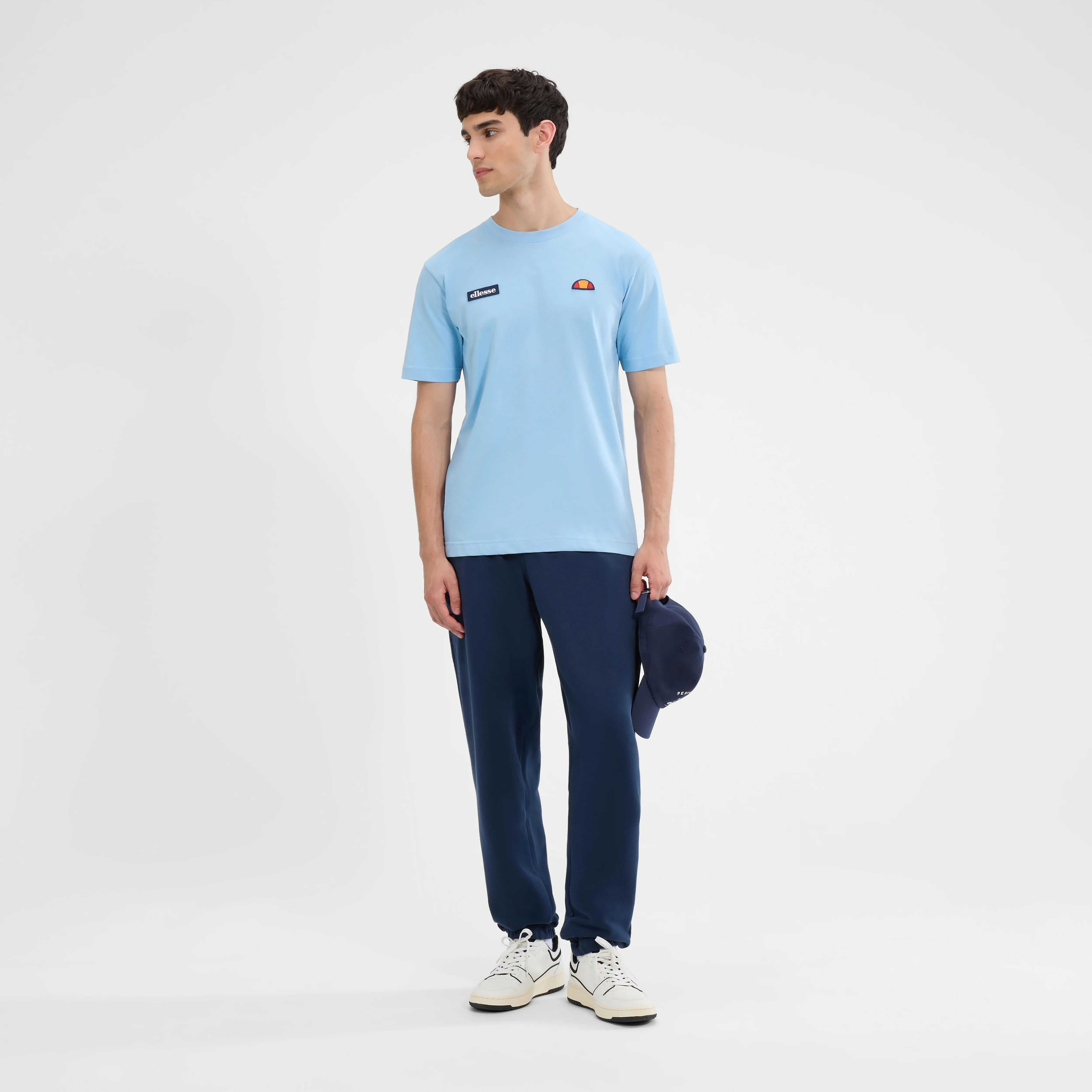 Ellesse Floran Tee LIght Blue - 304 - Image 2