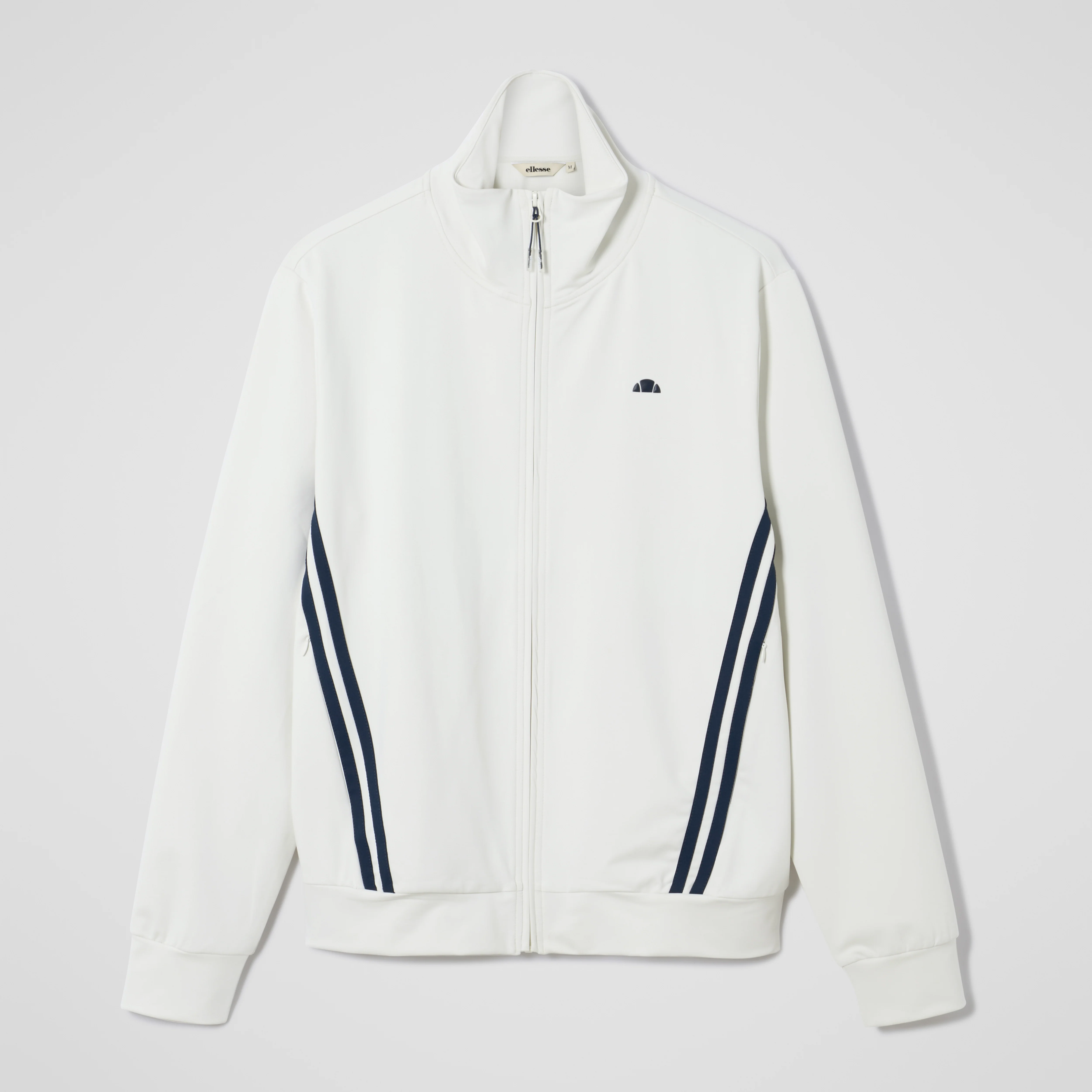 Ellesse Heritage Tosciana Track Top Off White - 565 - Image 3