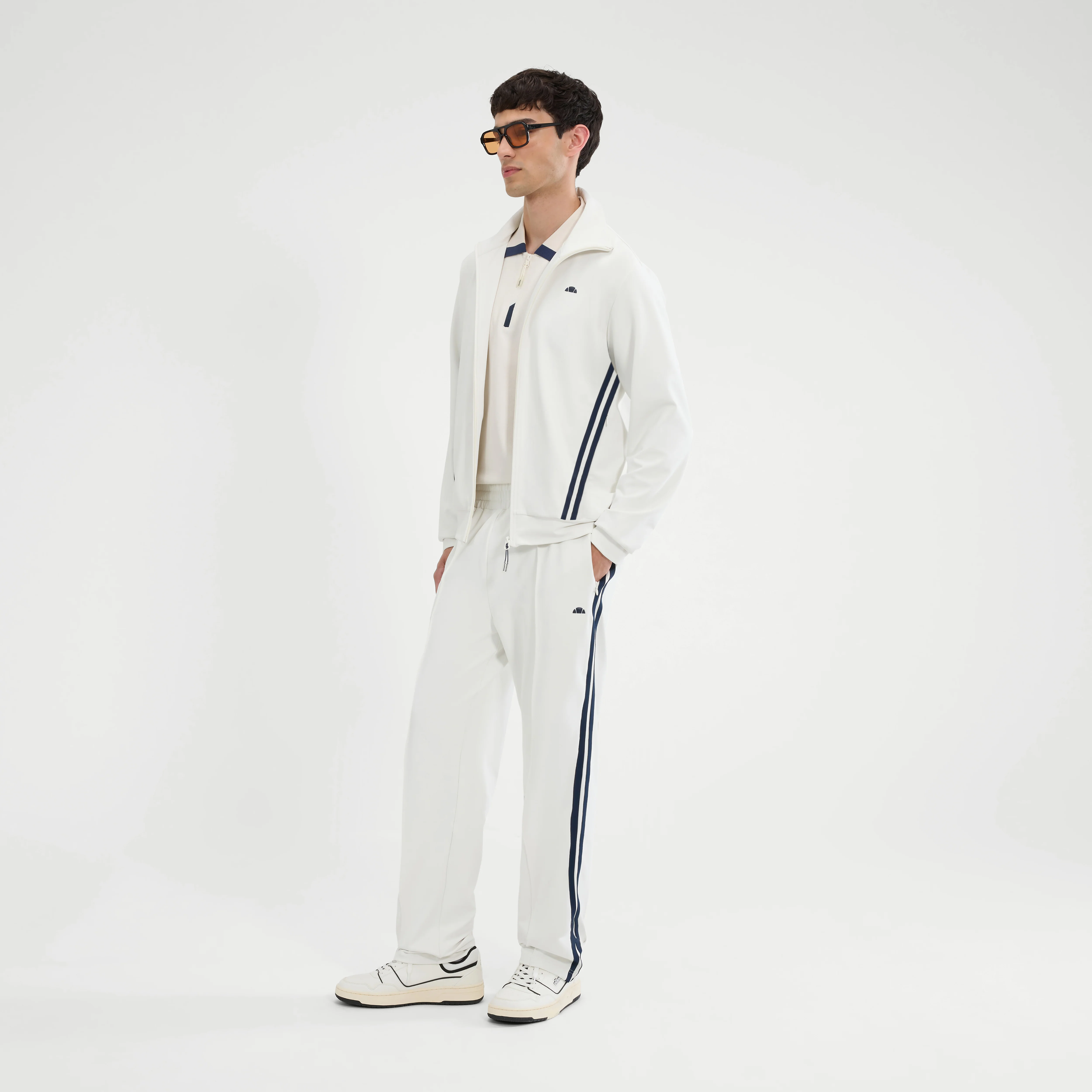 Ellesse Heritage Tosciana Track Top Off White - 565 - Image 4
