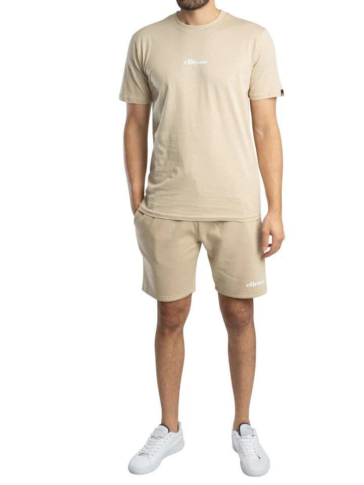 Ellesse Molla Shorts Beige - 914 - Image 3