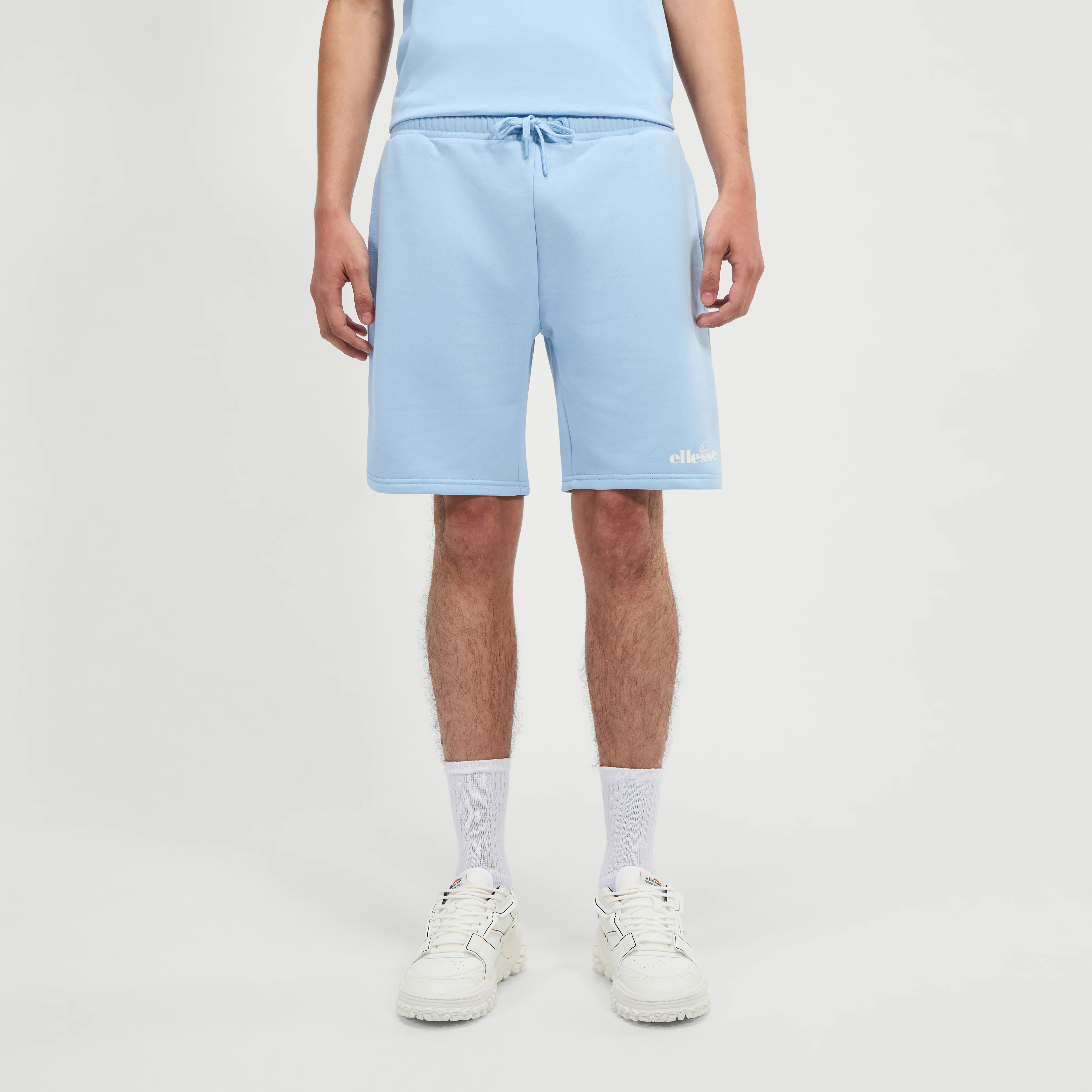 Ellesse Molla Shorts Light Blue - 912 - Image 4