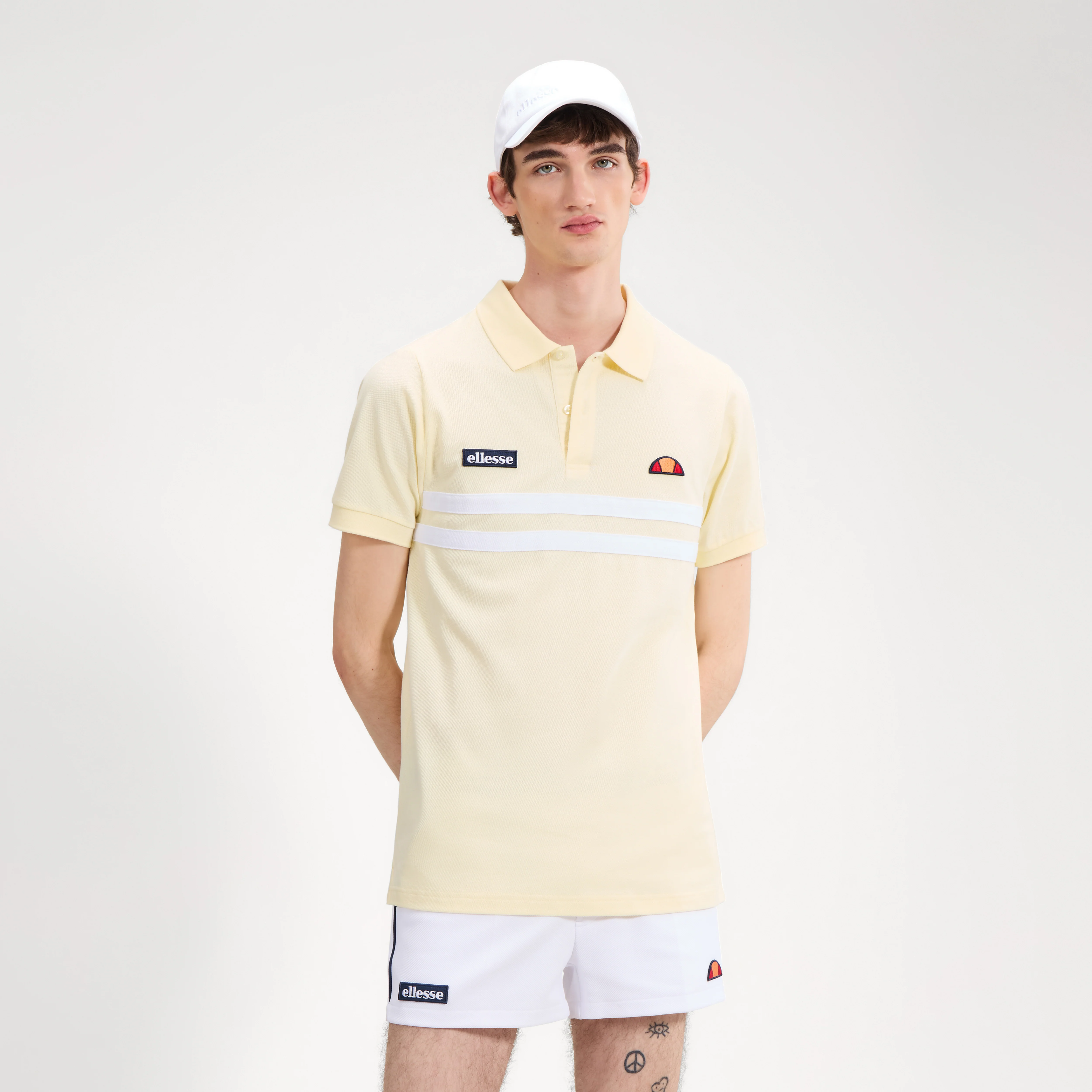 Ellesse Muccia Polo Light Yellow - 053