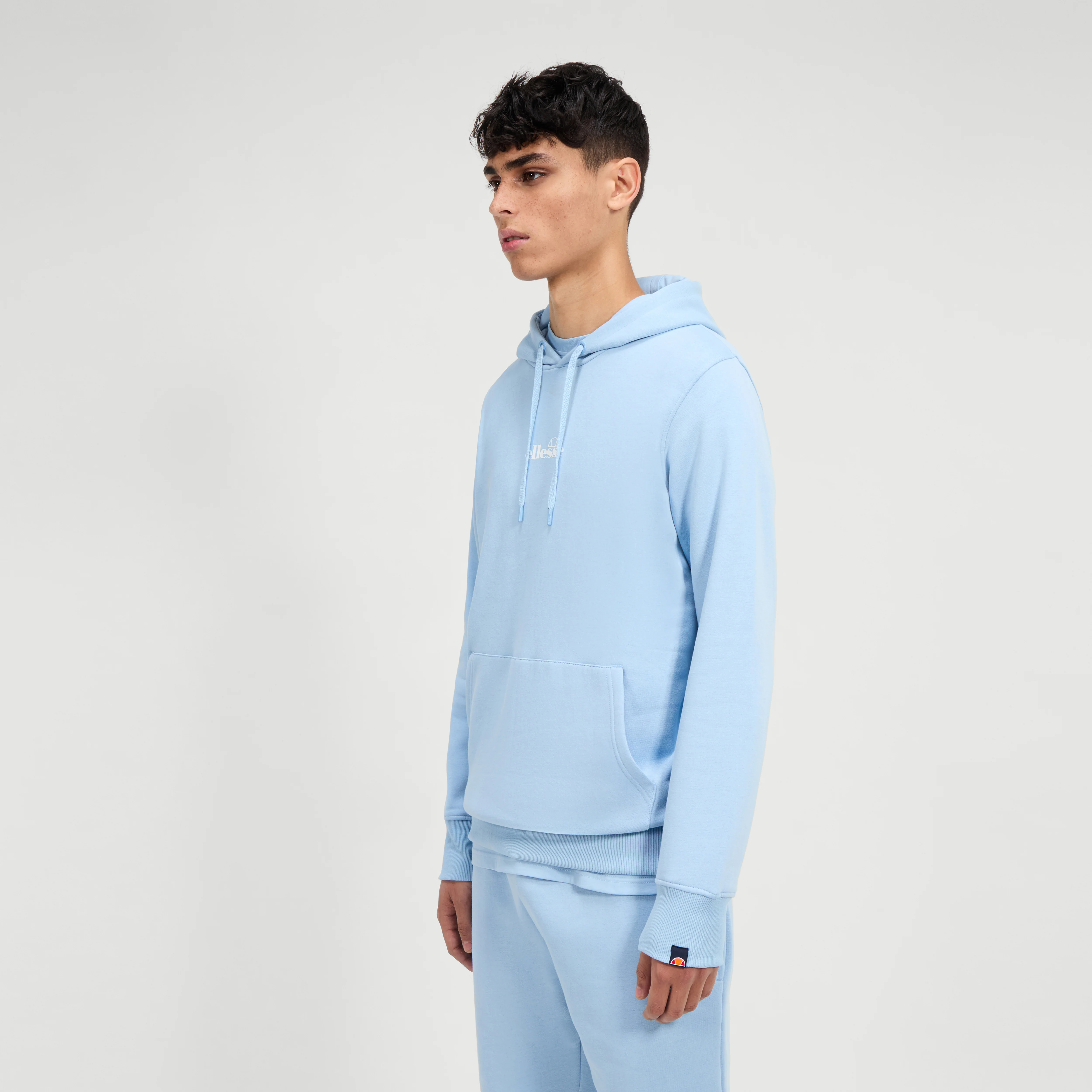 Ellesse Pershuta OH Hoodie Light Blue - 552 - Image 4