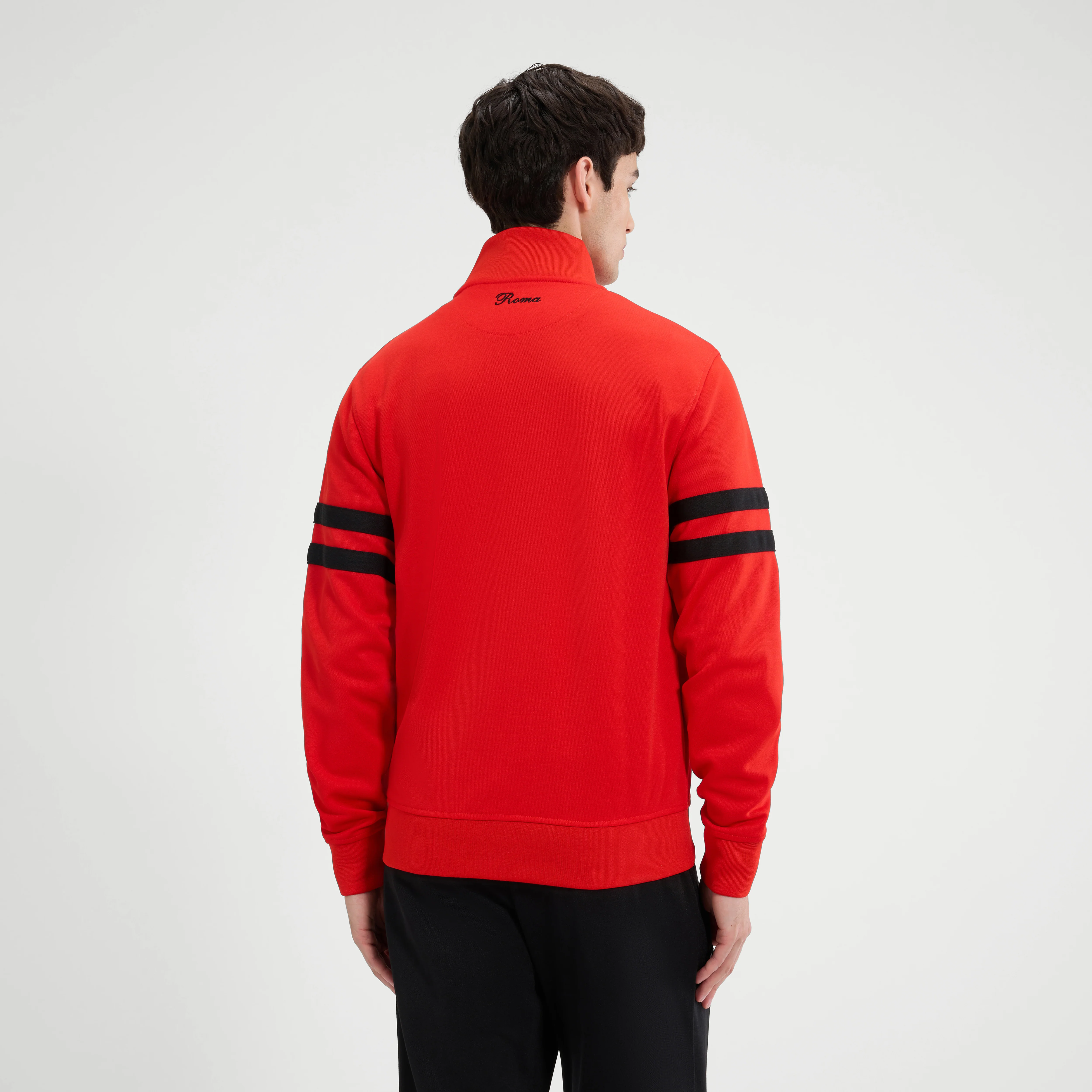 Ellesse Roma Track Top Red - 532 - Image 5