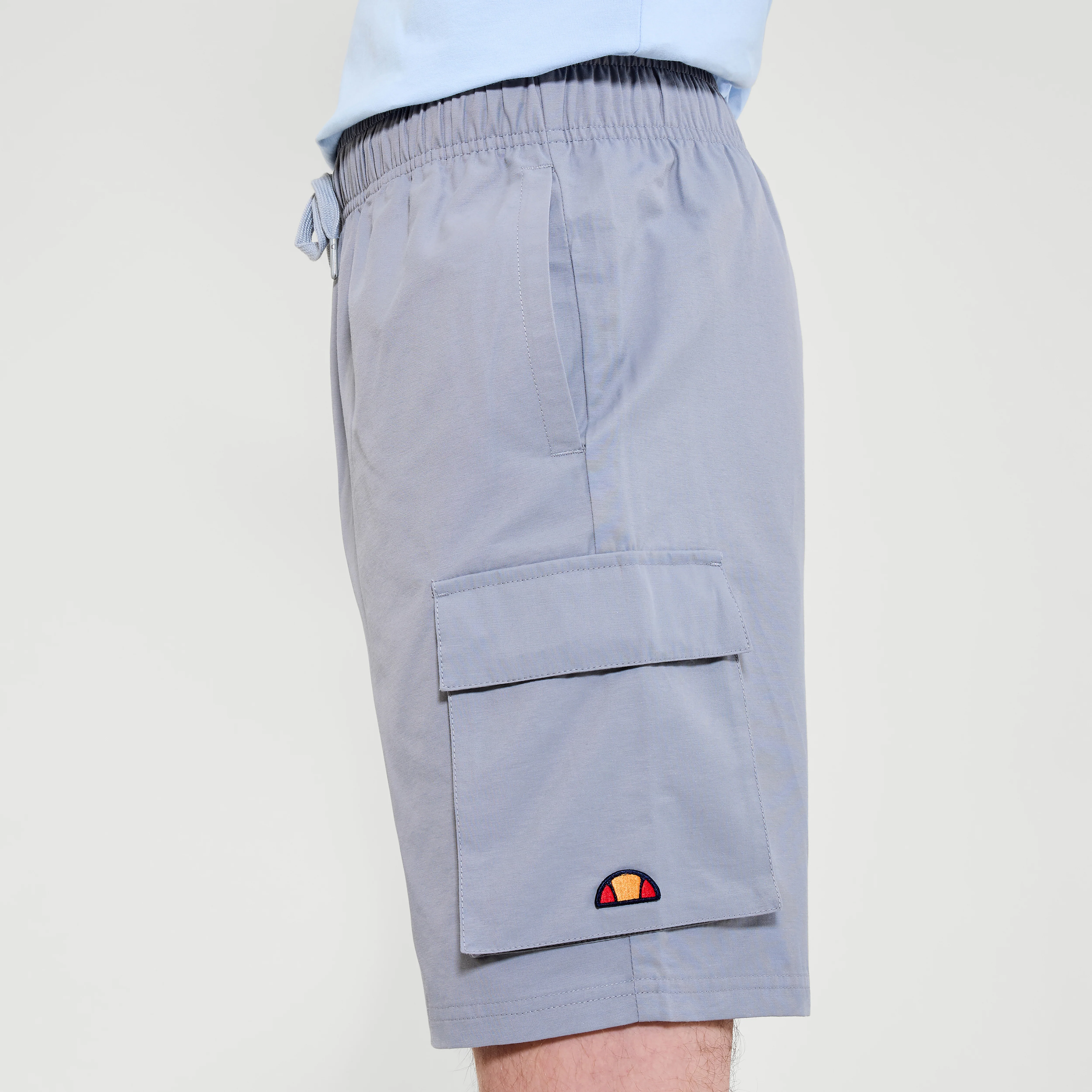 Ellesse Umani Cargo Shorts Grey - 930 - Image 4