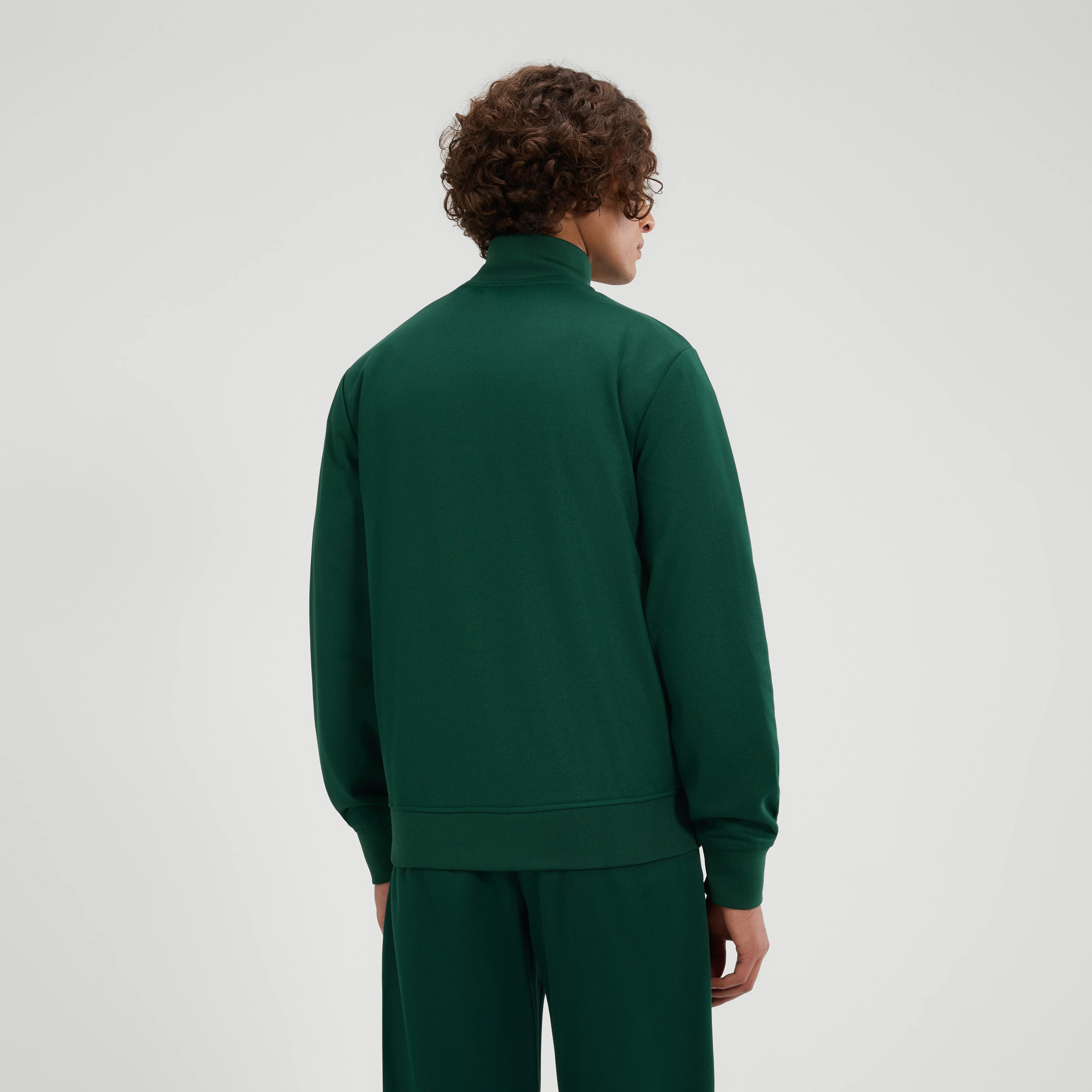 Ellesse Vincenza Track Top Dark Green - 539 - Image 4