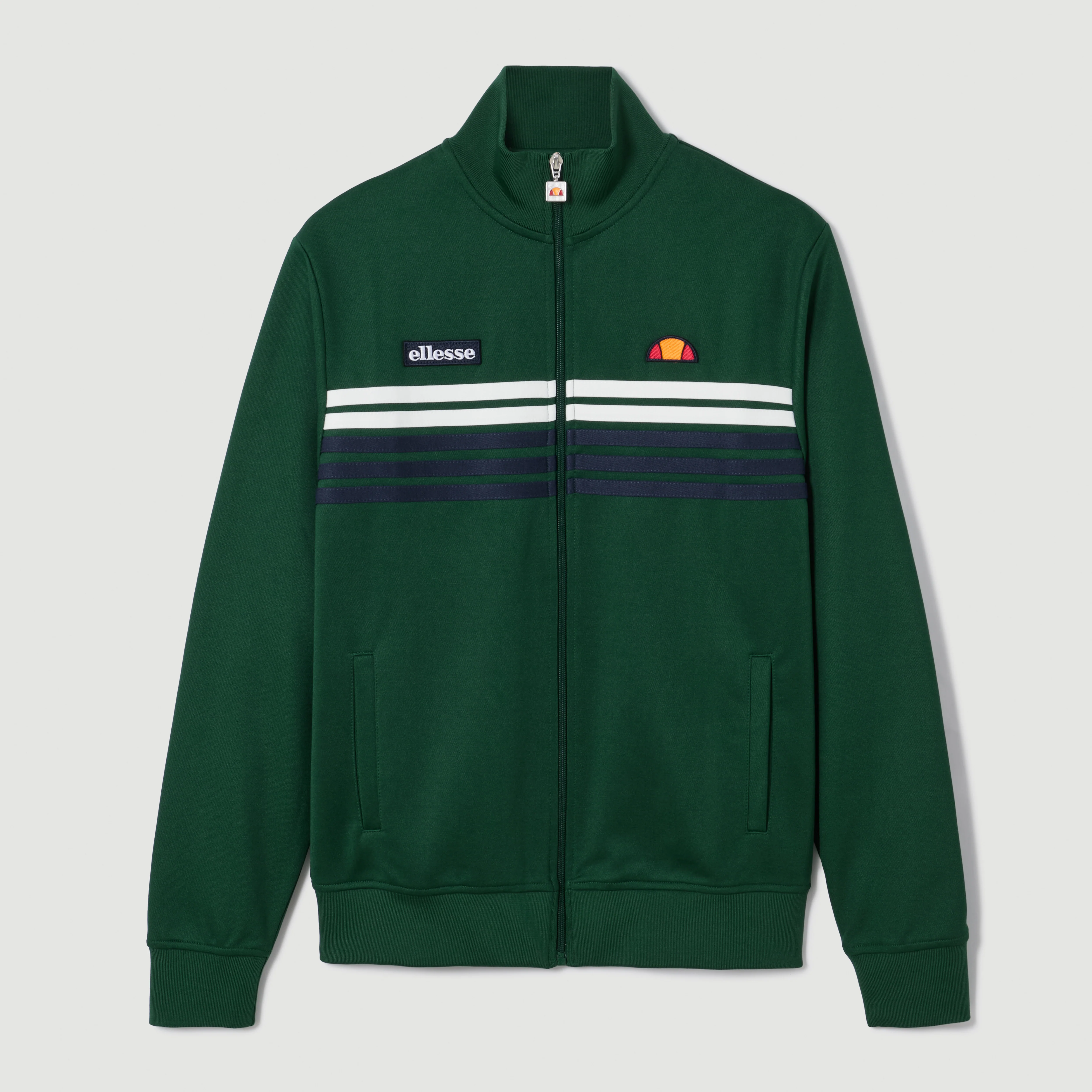 Ellesse Vincenza Track Top Dark Green - 539 - Image 5