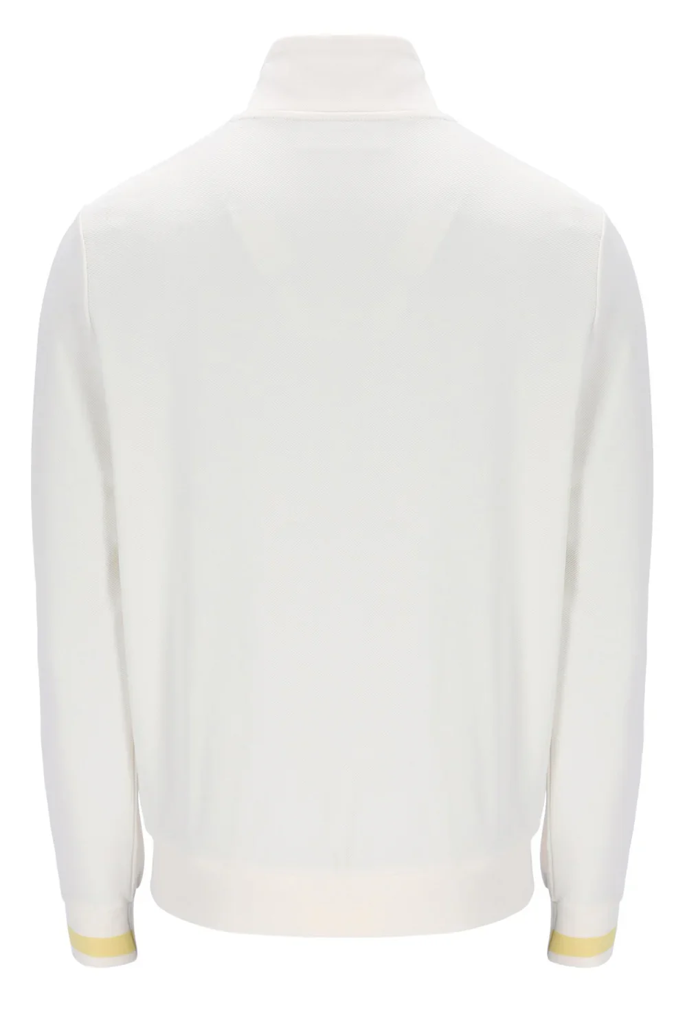 FILA Dante Printed Stripe Track Top Gardenia/Yellow - 537 - Image 3