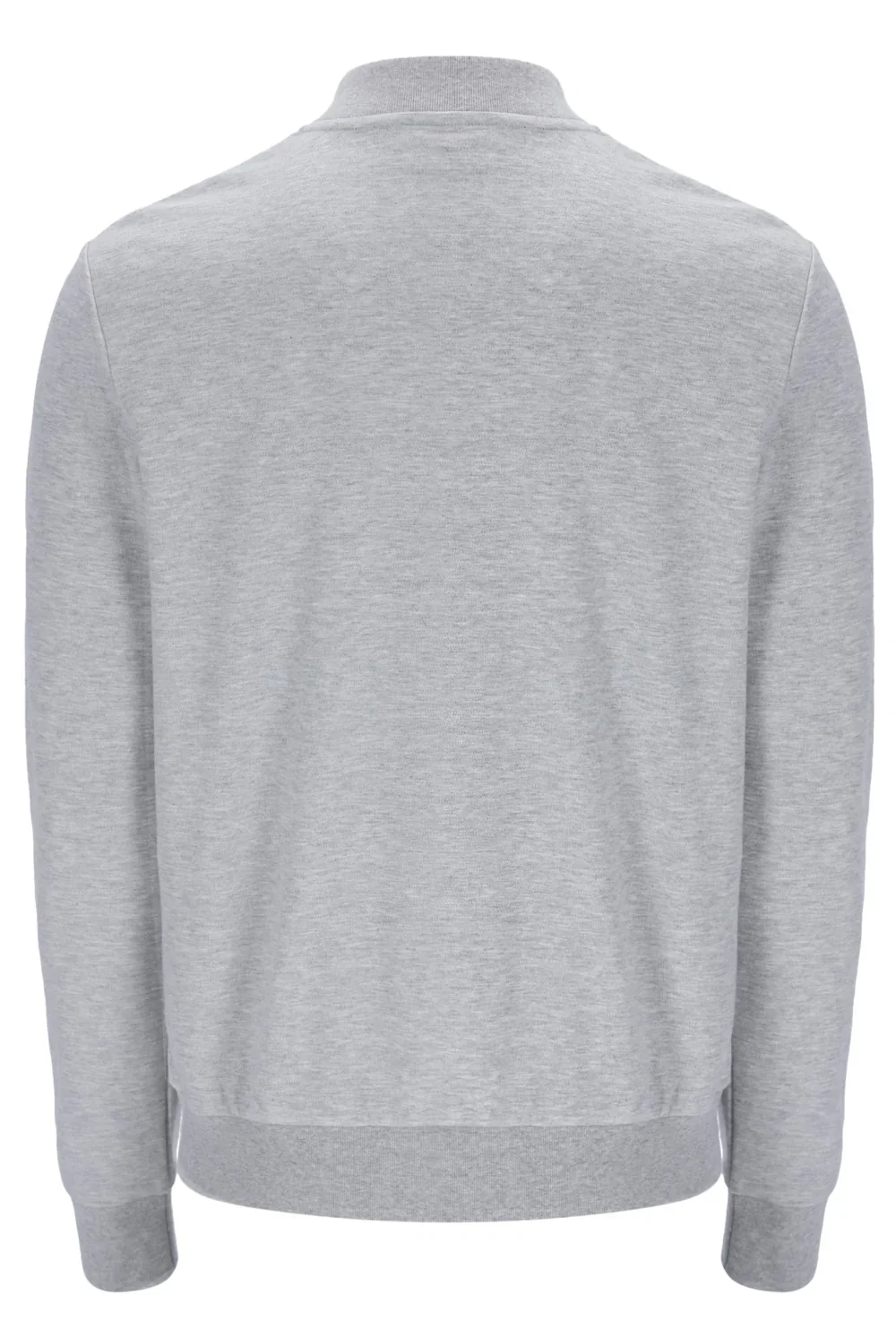 FILA Emilio Tape Detail Track Top Marl Grey - 498 - Image 5