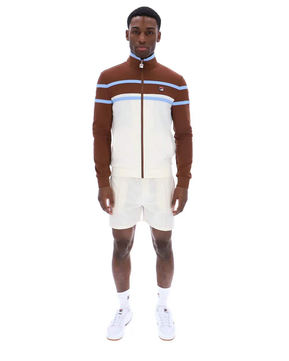 FILA Giovanni Contract Panels Track Top Gardenia/Cappuccino - 575 - Image 2
