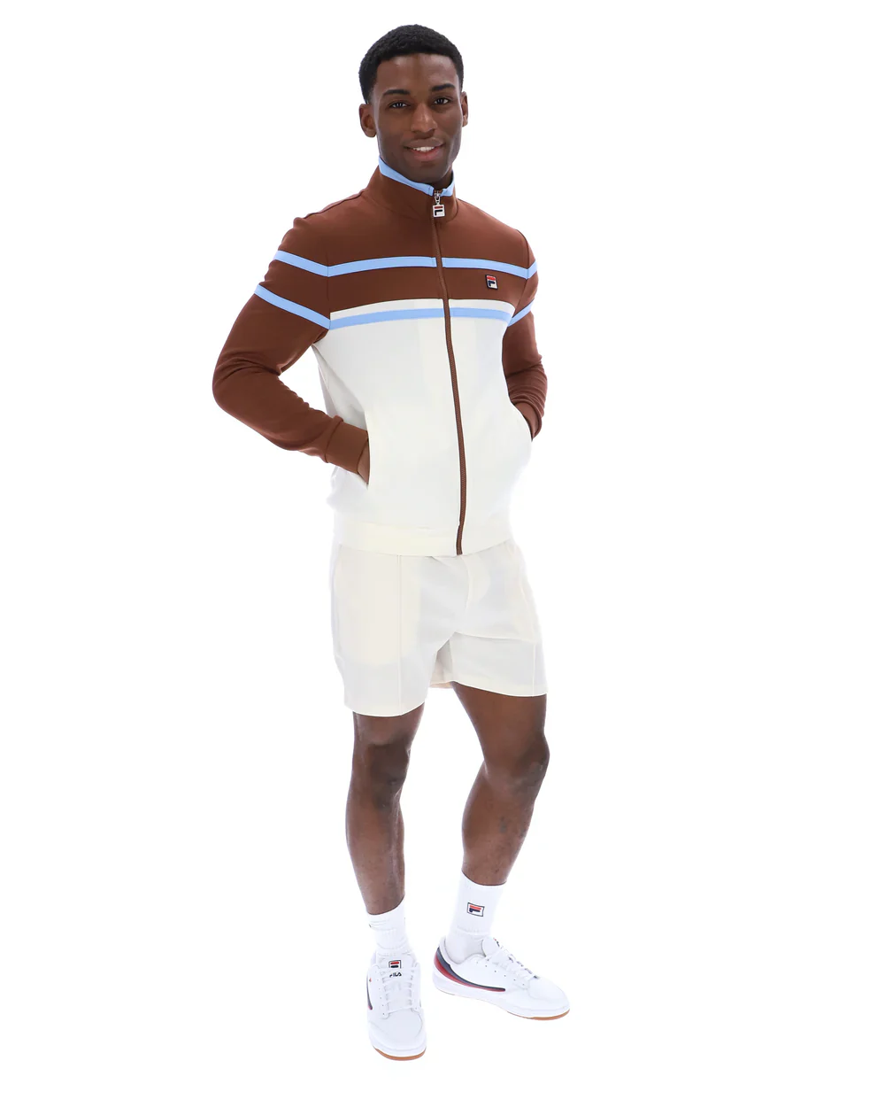 FILA Giovanni Contract Panels Track Top Gardenia/Cappuccino - 575 - Image 3
