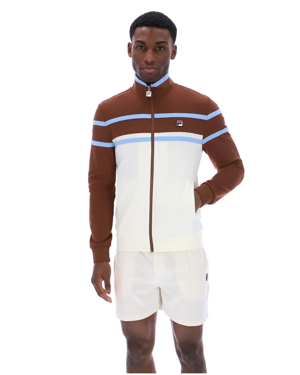 FILA Giovanni Contract Panels Track Top Gardenia/Cappuccino - 575 - Image 4