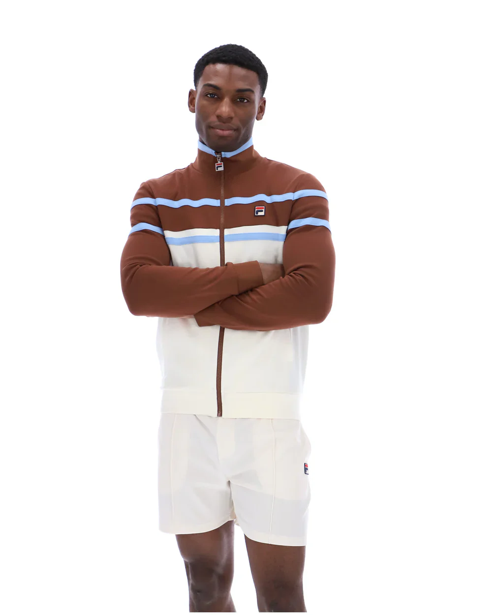 FILA Giovanni Contract Panels Track Top Gardenia/Cappuccino - 575 - Image 5
