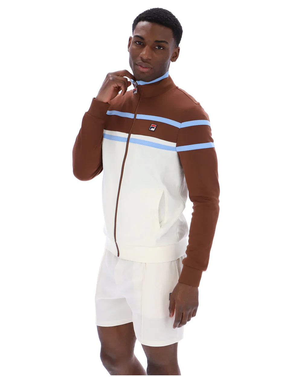 FILA Giovanni Contract Panels Track Top Gardenia/Cappuccino - 575 - Image 6