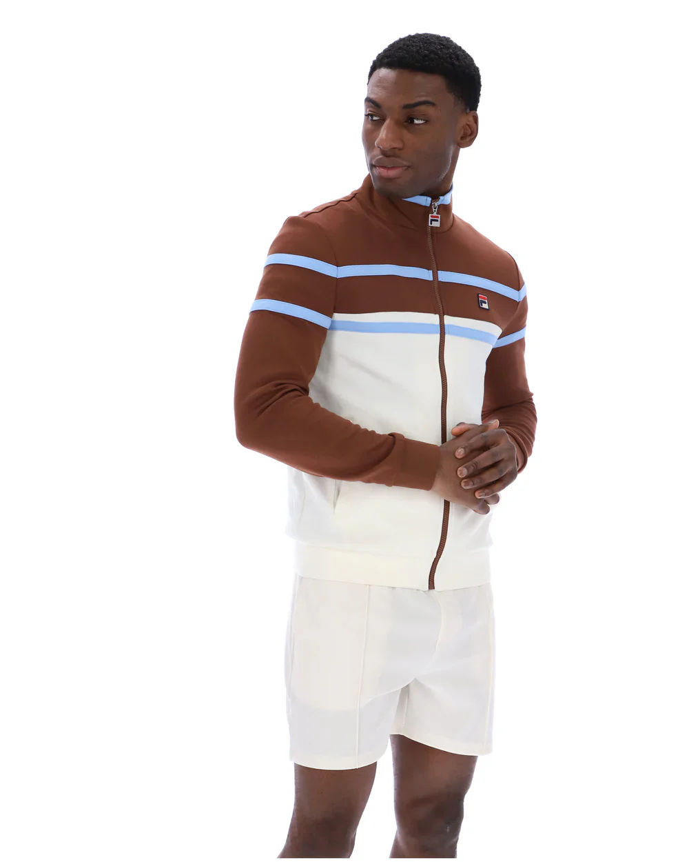 FILA Giovanni Contract Panels Track Top Gardenia/Cappuccino - 575 - Image 7