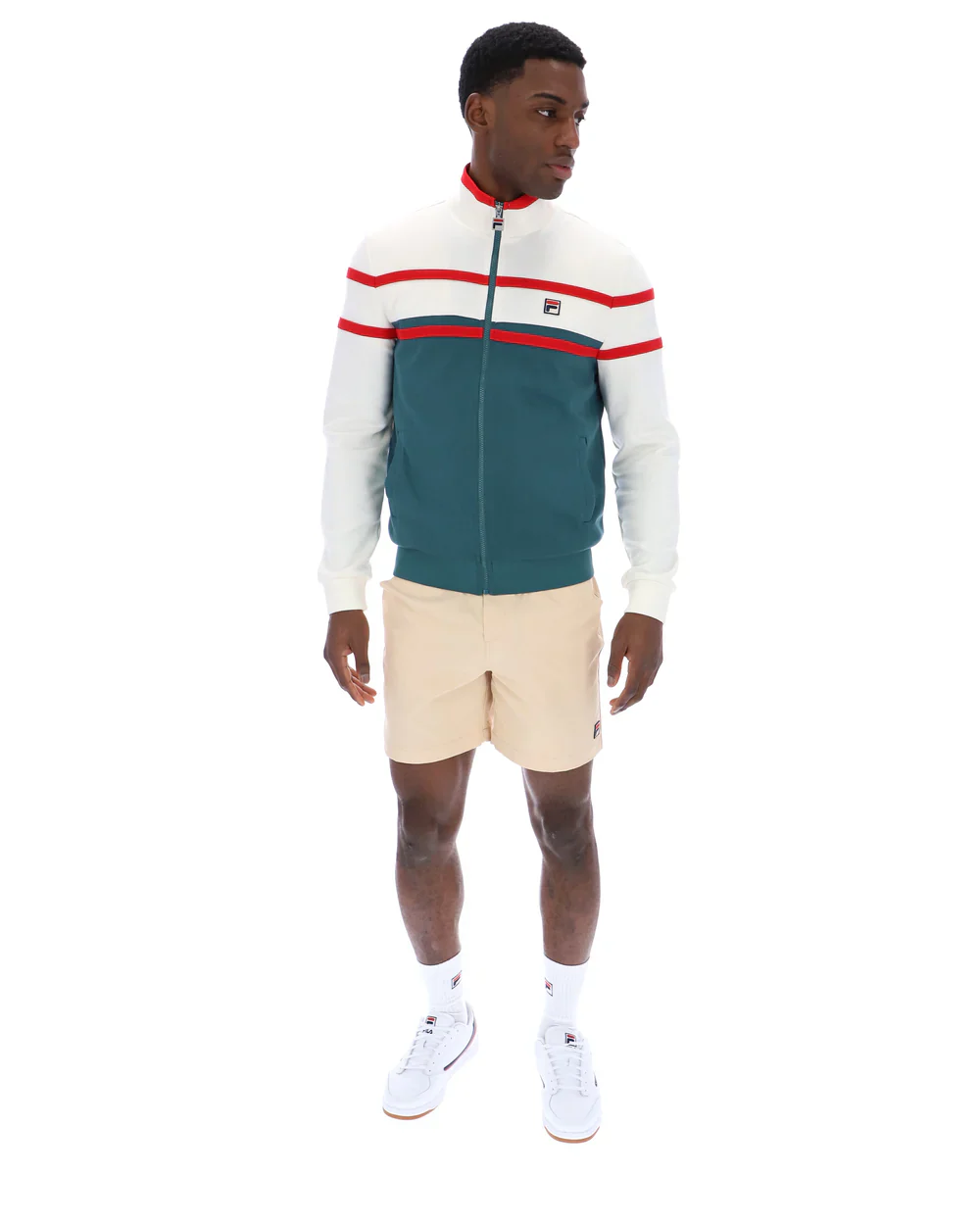 FILA Giovanni Contract Panels Track Top Mediterranea/Gardenia - 577 - Image 2