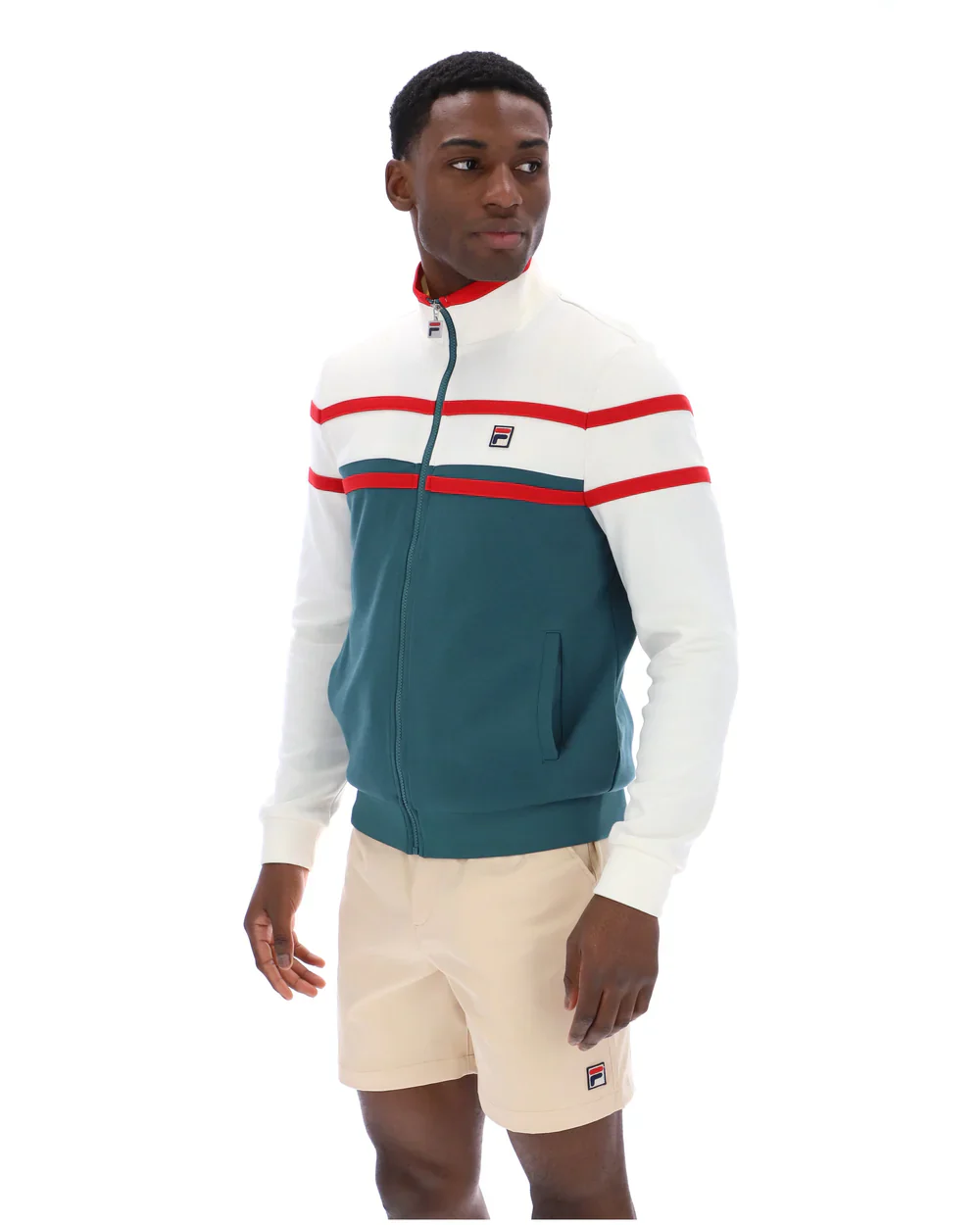 FILA Giovanni Contract Panels Track Top Mediterranea/Gardenia - 577 - Image 4