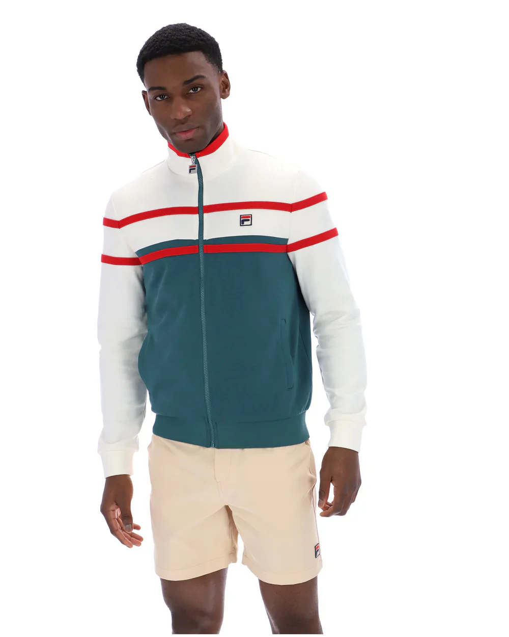 FILA Giovanni Contract Panels Track Top Mediterranea/Gardenia - 577 - Image 5