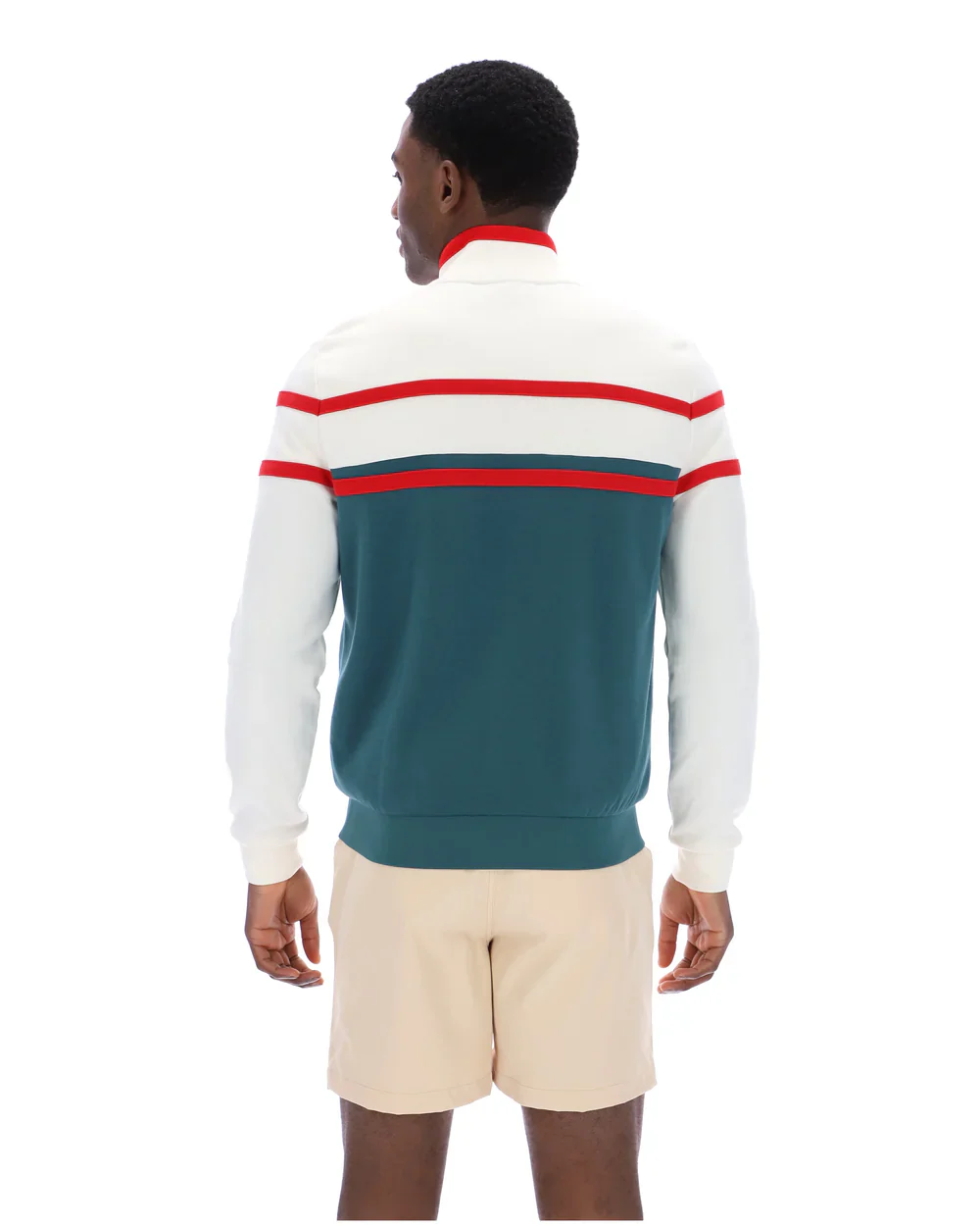 FILA Giovanni Contract Panels Track Top Mediterranea/Gardenia - 577 - Image 6
