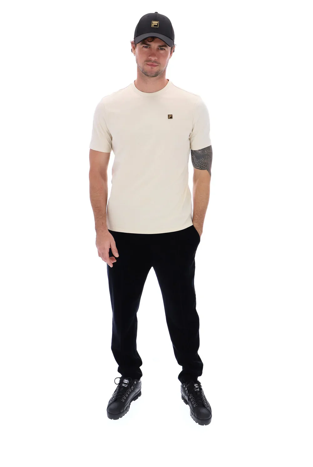 FILA Gold Yaxley Premium Tee Tofu - 345 - Image 2