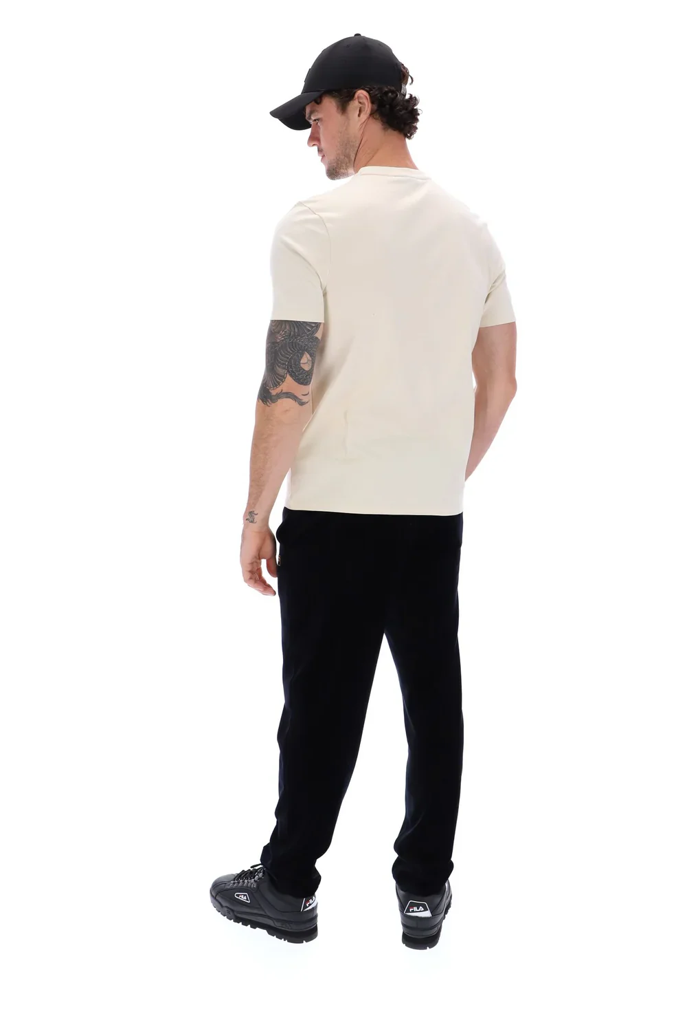 FILA Gold Yaxley Premium Tee Tofu - 345 - Image 3