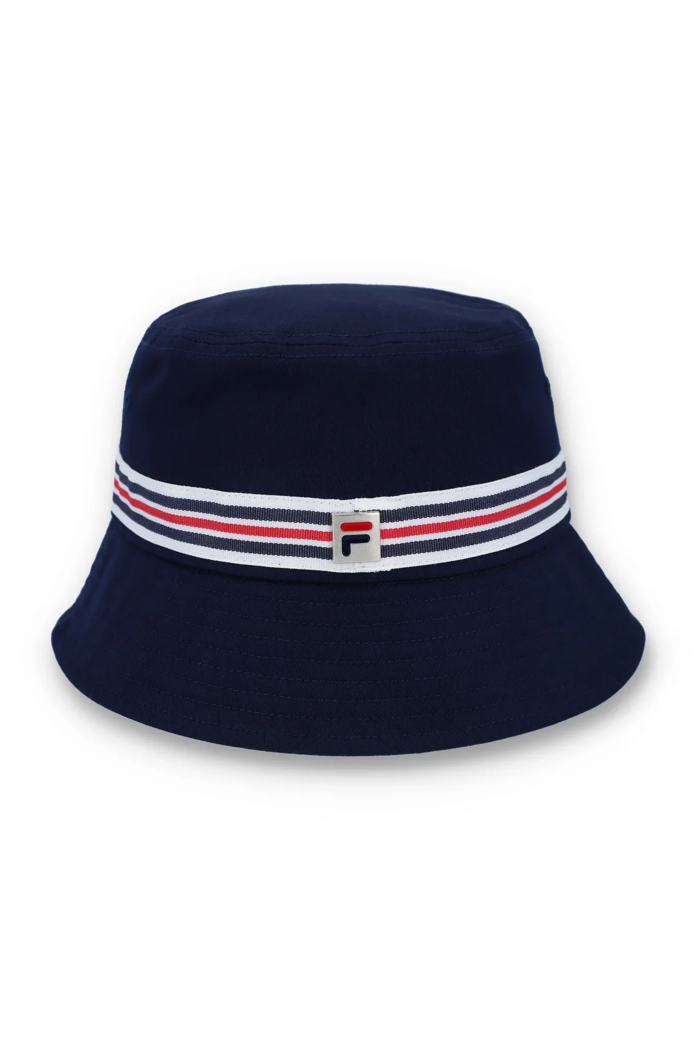 FILA Jojo Heritage Stripe Bucket Hat Navy - 1022 - Image 3