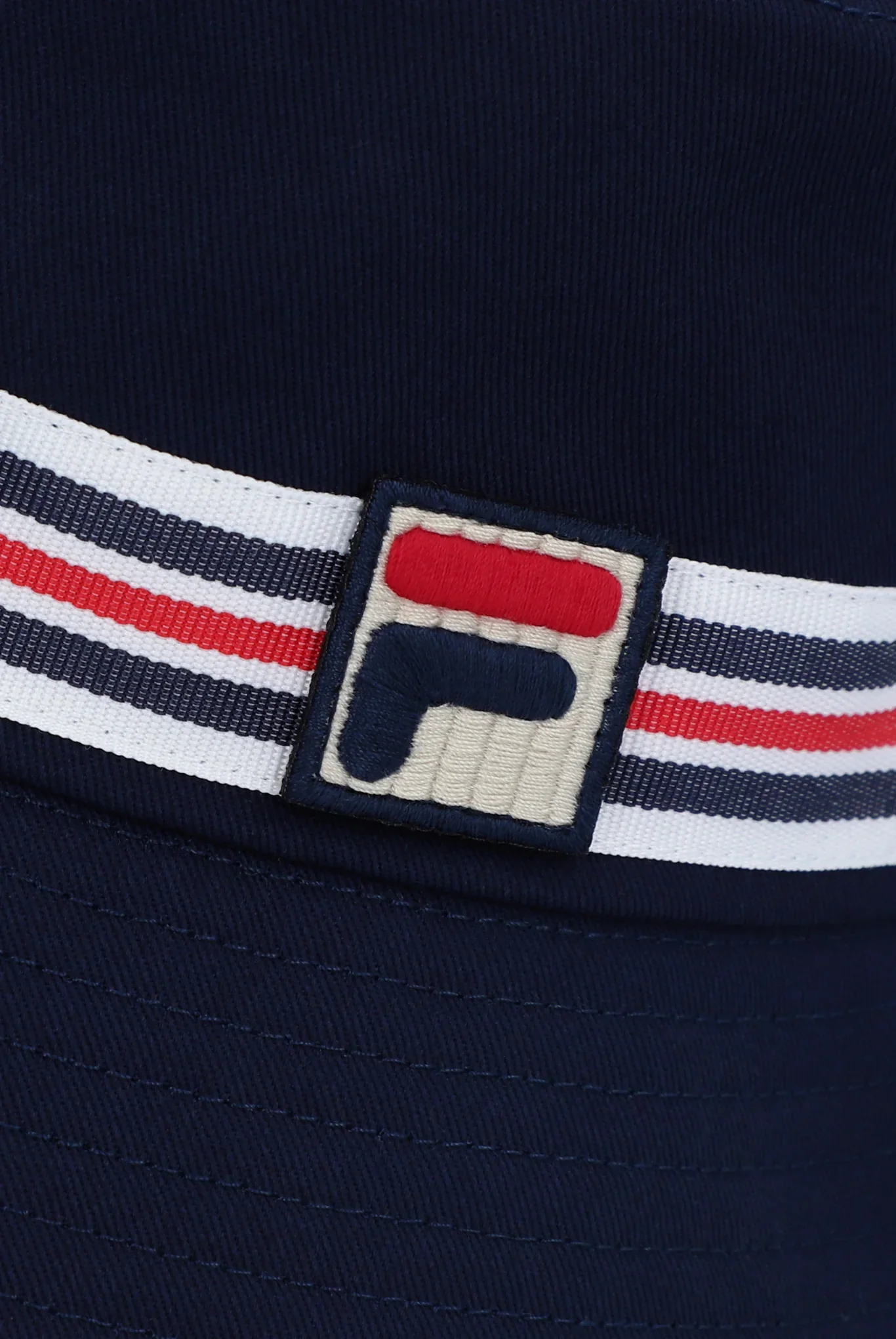 FILA Jojo Heritage Stripe Bucket Hat Navy - 1022 - Image 4