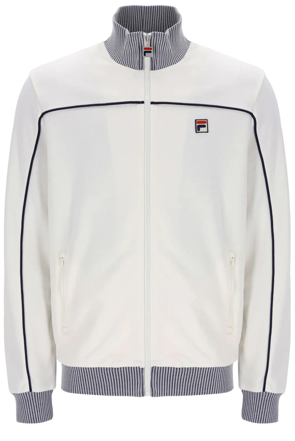 FILA Zayn Track Top Gardenia/Navy - 497 - Image 2
