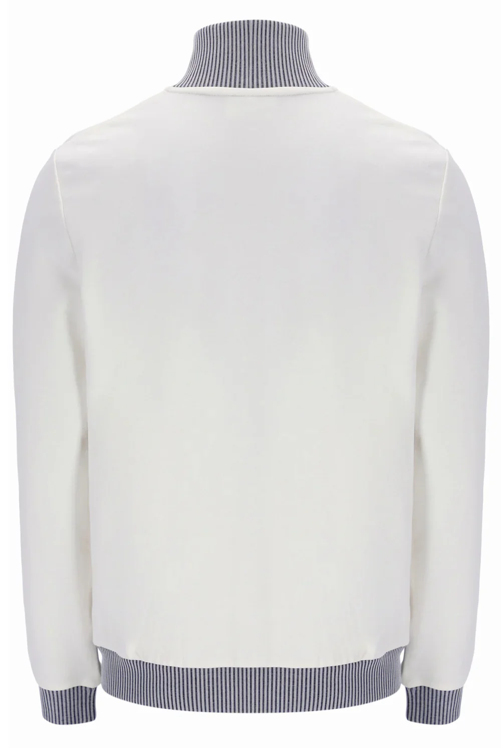 FILA Zayn Track Top Gardenia/Navy - 497 - Image 4