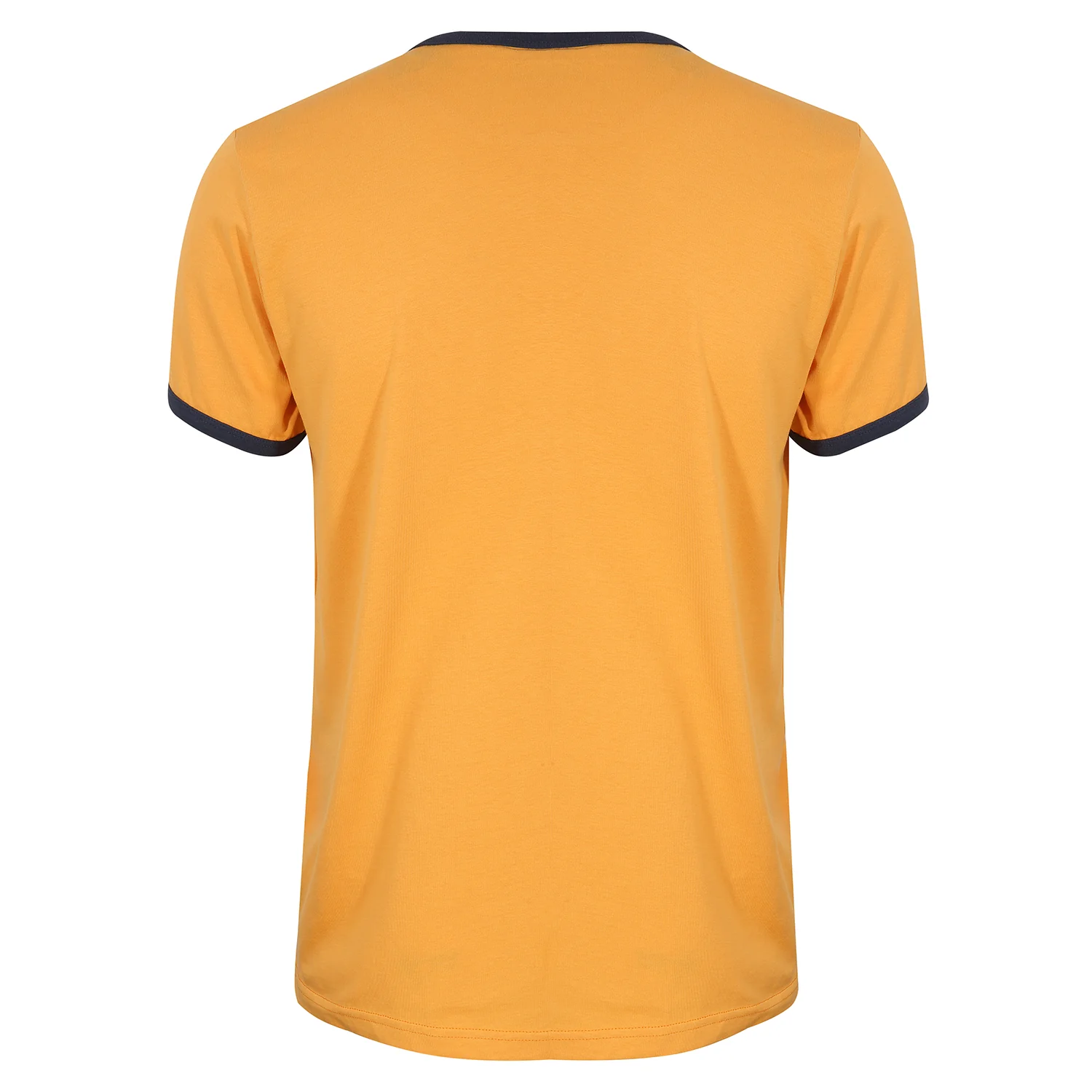 Gola Classic Printed Logo Ringer Tee Gold - 330 - Image 3