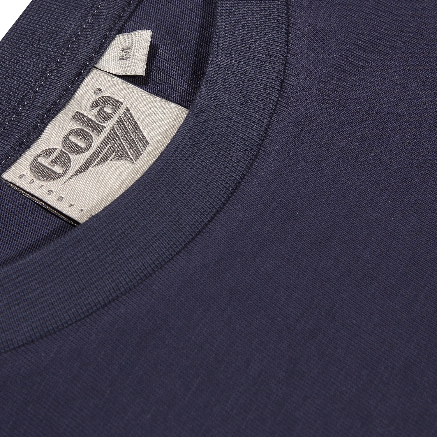 Gola Classic Printed Logo Tee Navy - 320 - Image 3