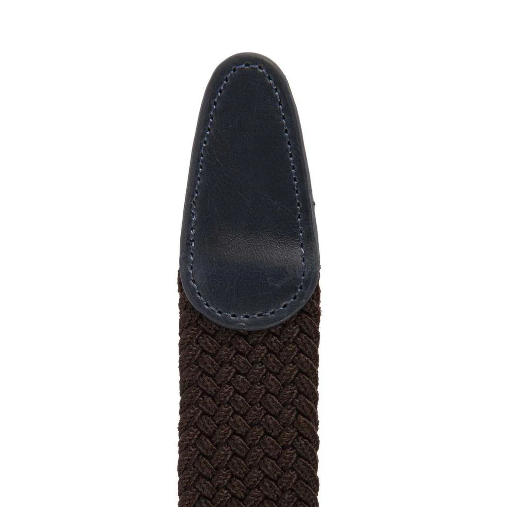 Heritage Braid Belt Brown 06 - 1056 - Image 4