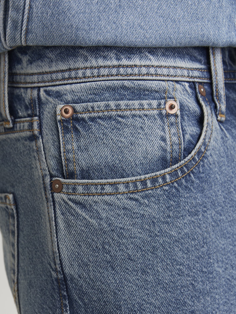 Jack & Jones Alex 060 Baggy Fit Denim Jeans Blue - 715 - Image 5