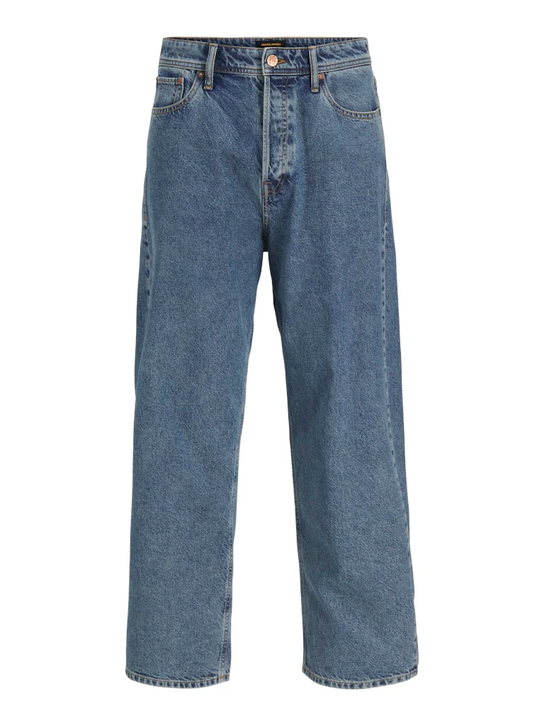 Jack & Jones Alex 060 Baggy Fit Denim Jeans Blue - 715 - Image 7